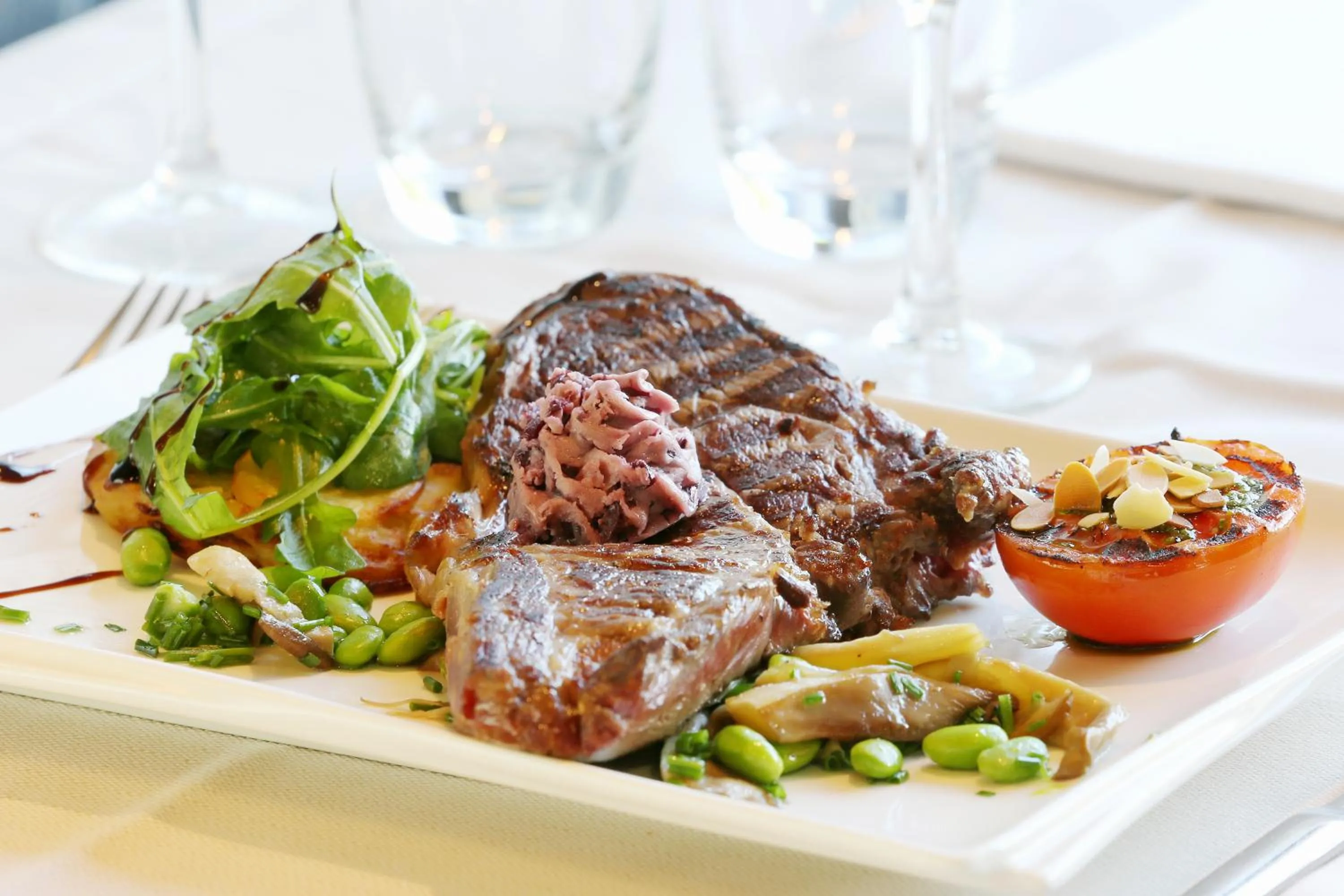 Food close-up in The Originals City, Hôtel Le Causséa, Castres