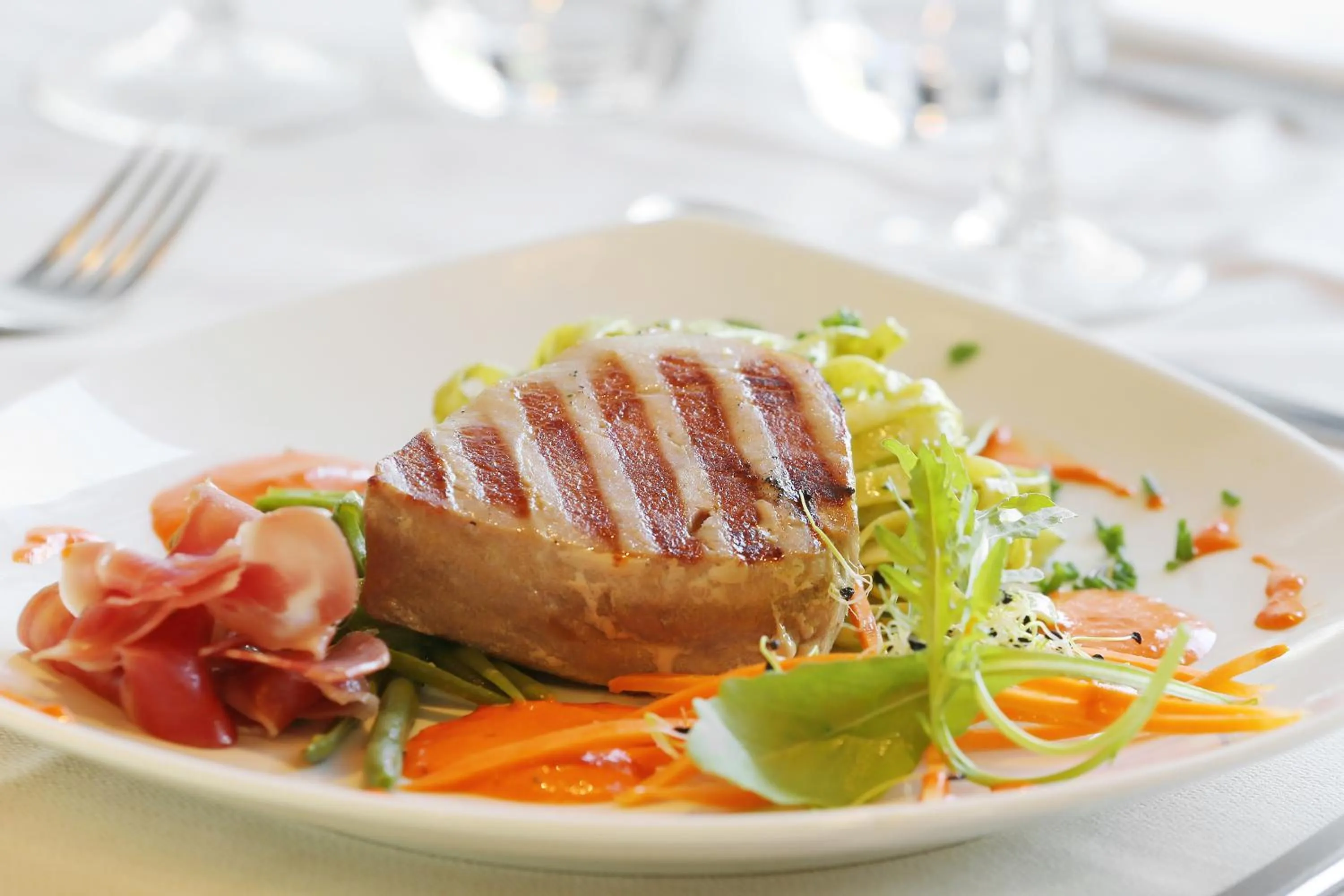 Food close-up in The Originals City, Hôtel Le Causséa, Castres