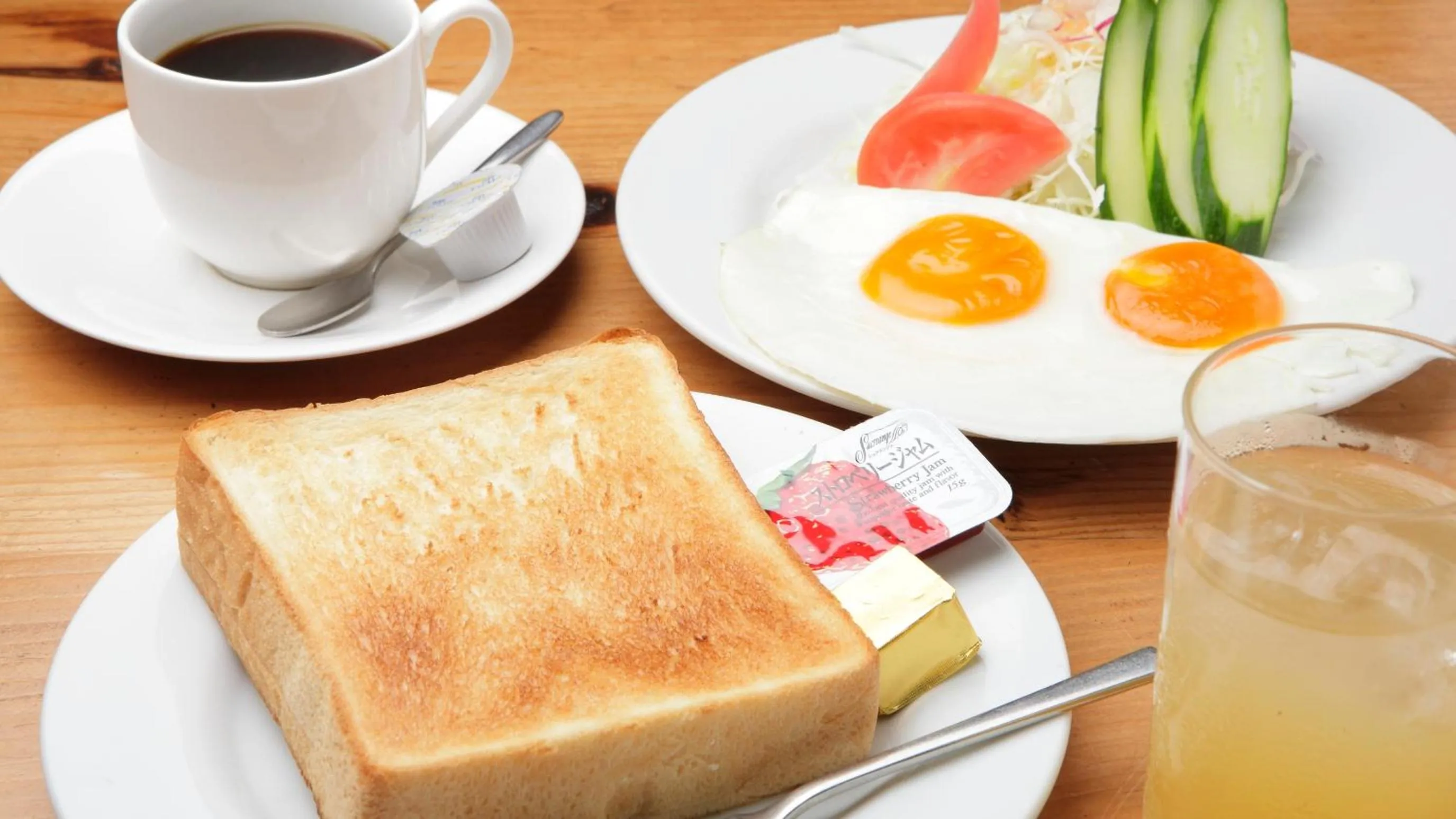 Restaurant/places to eat in Okazaki Daiichi Hotel