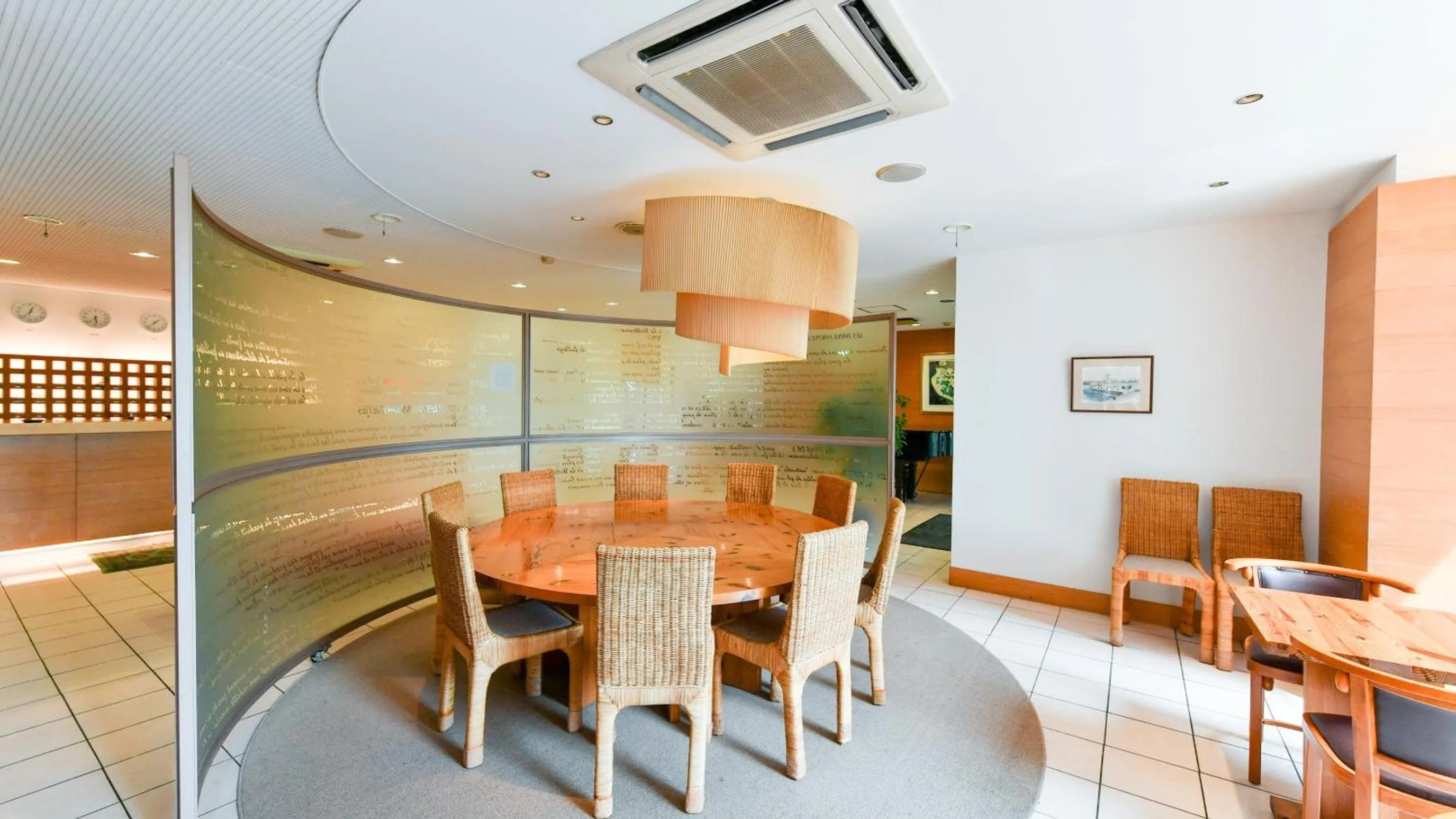 Restaurant/places to eat in Okazaki Daiichi Hotel