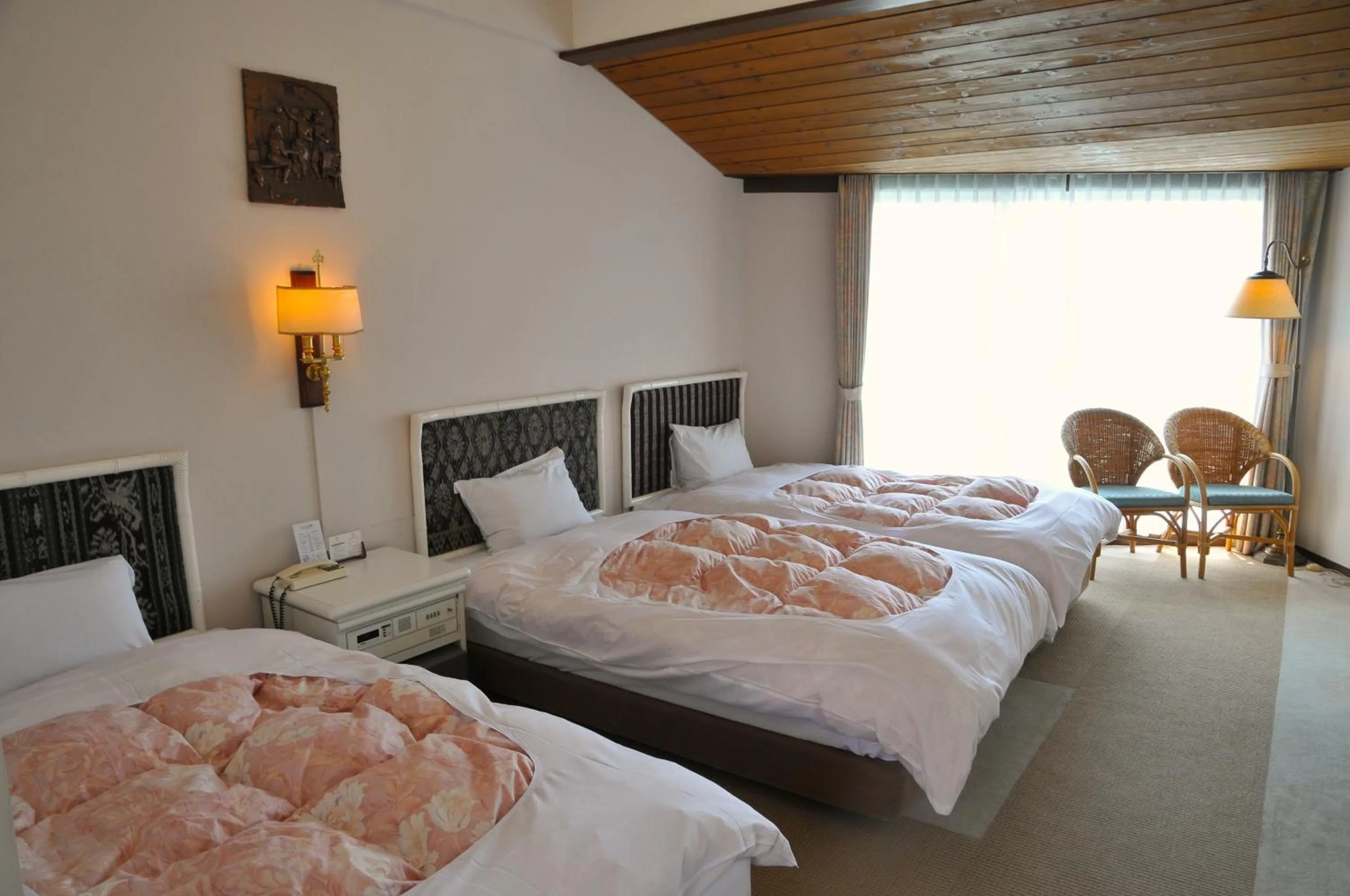 Photo of the whole room, Bed in Tateyama Resort Hotel