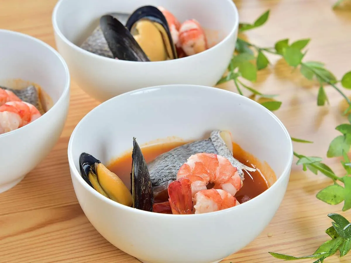 Dinner in Tateyama Resort Hotel