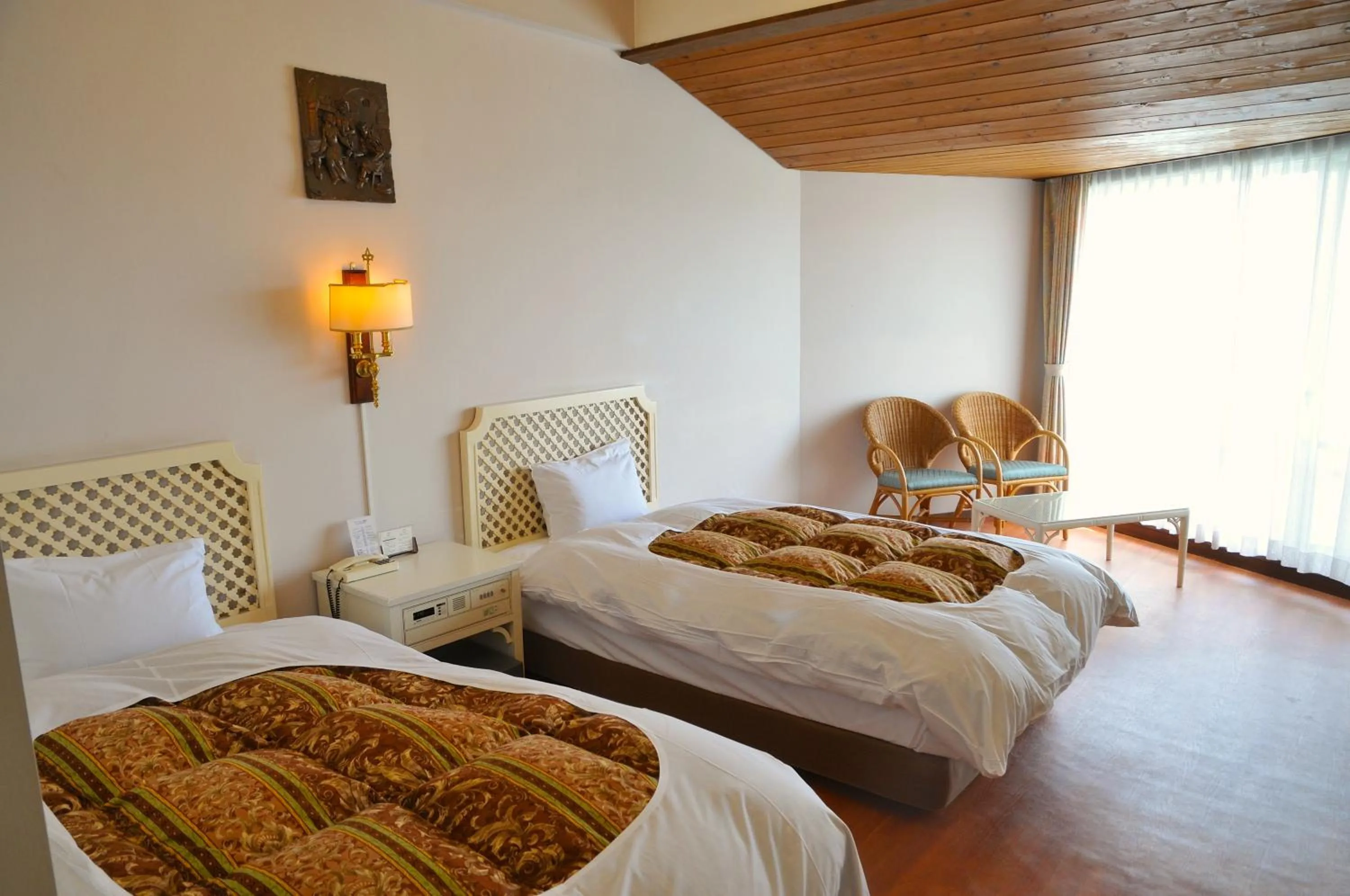 Photo of the whole room, Bed in Tateyama Resort Hotel