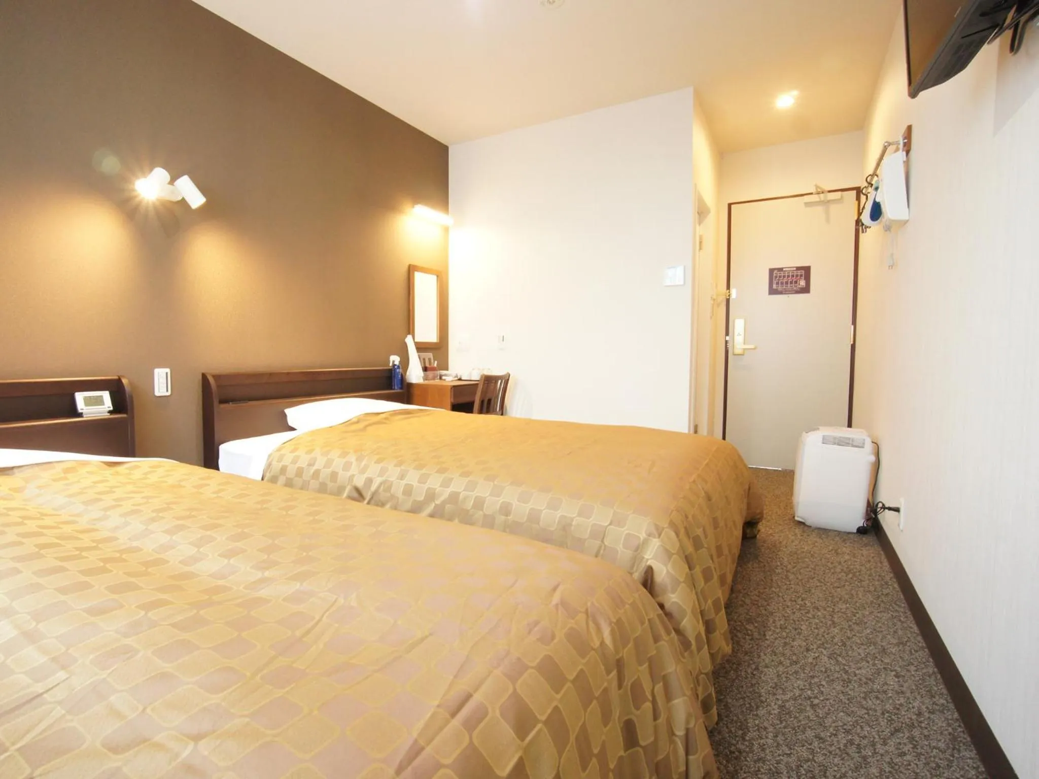 Photo of the whole room, Bed in Hotel Trend Asakusa