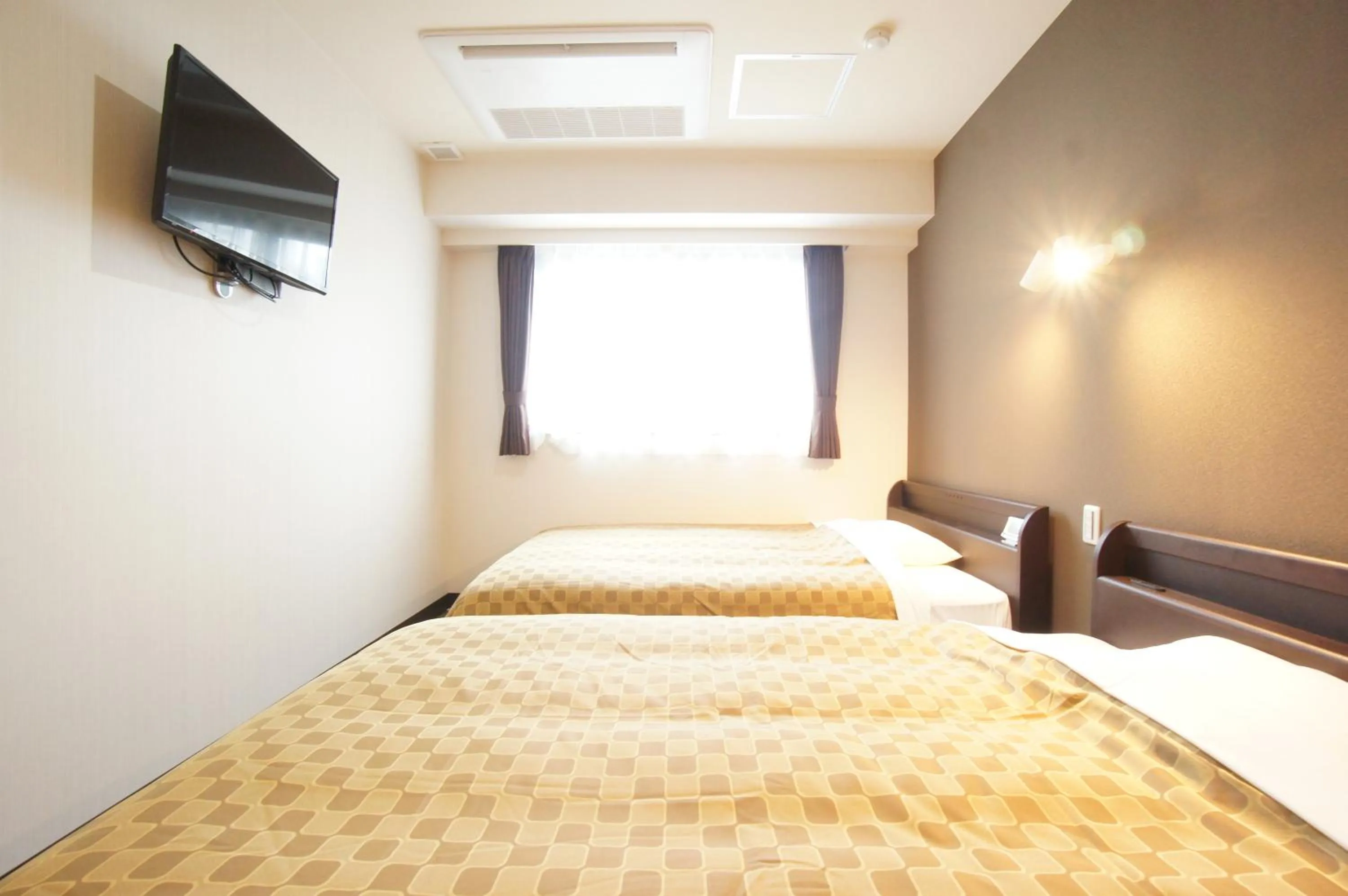 Photo of the whole room, Bed in Hotel Trend Asakusa