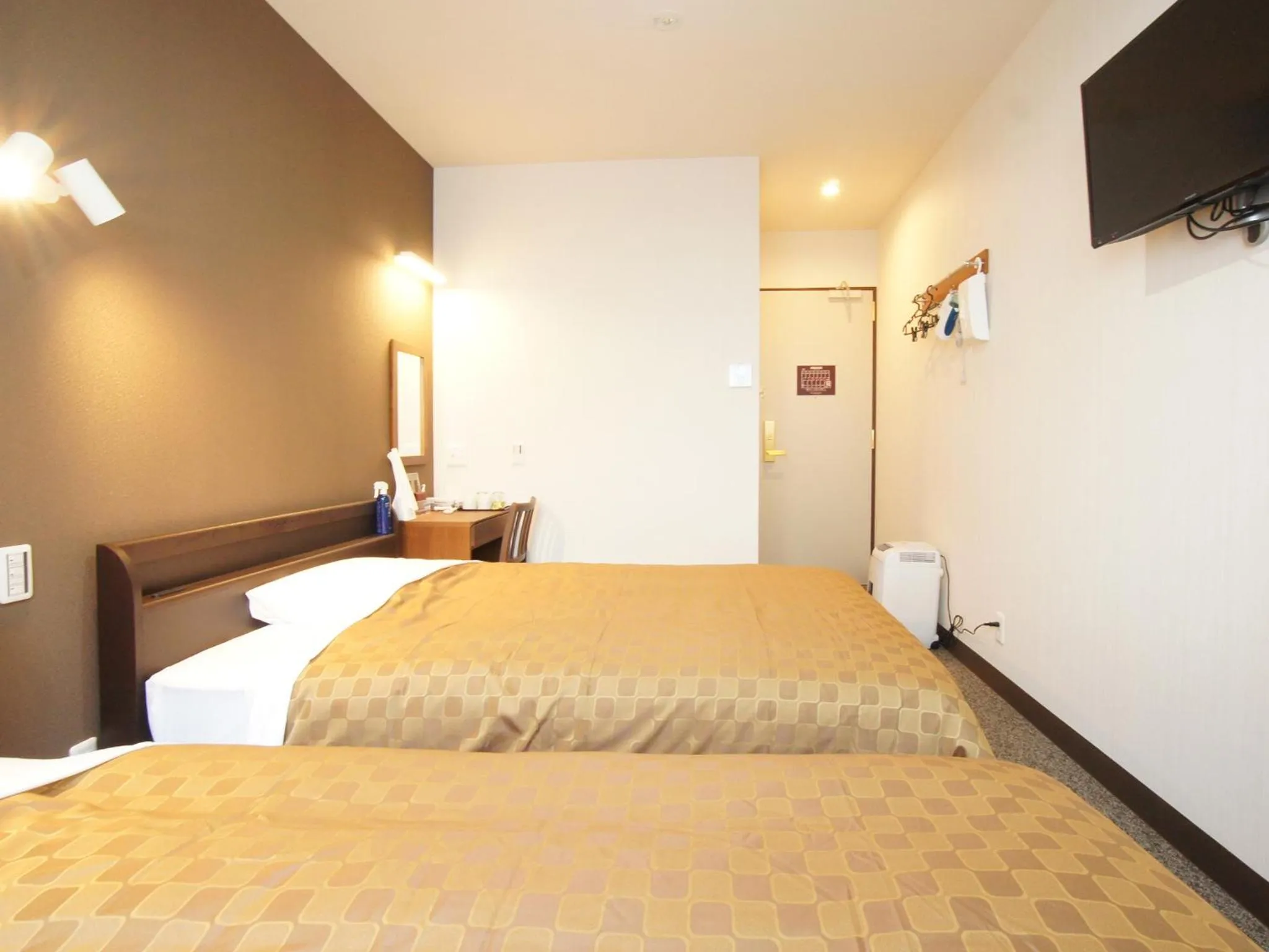 Photo of the whole room, Bed in Hotel Trend Asakusa