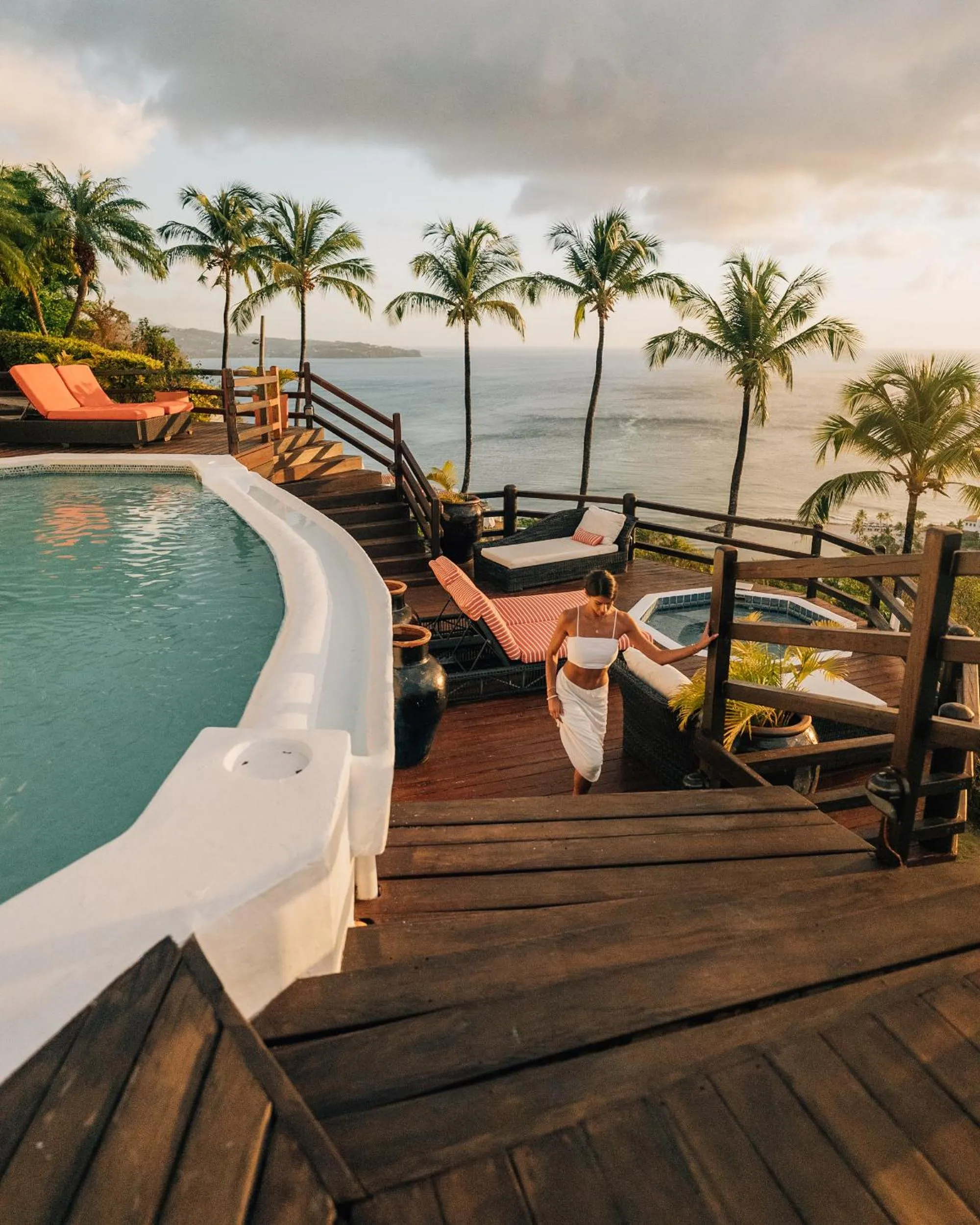 Natural landscape in Windjammer Landing Resort and Residences