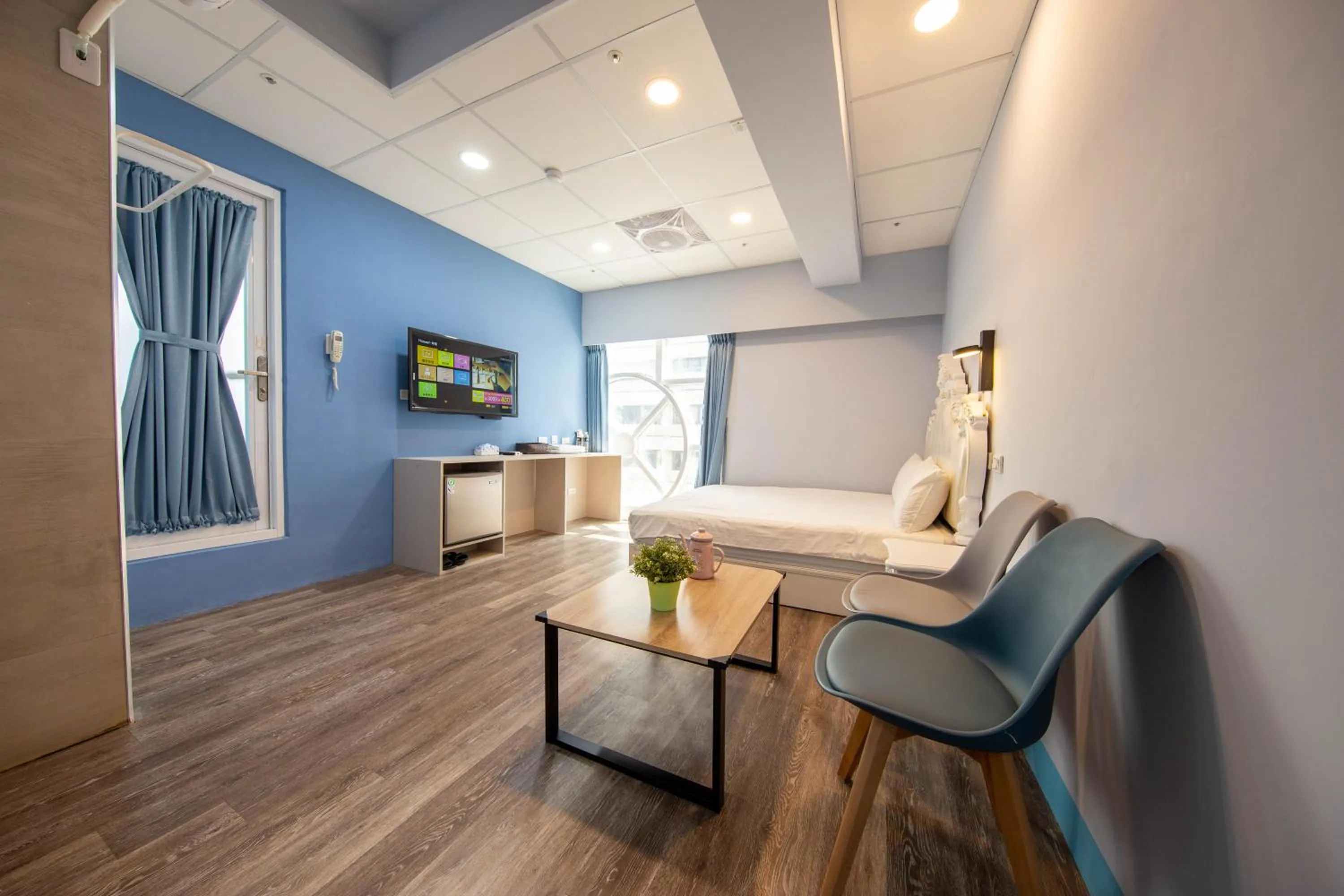 Living room in Liu He Su Hotel