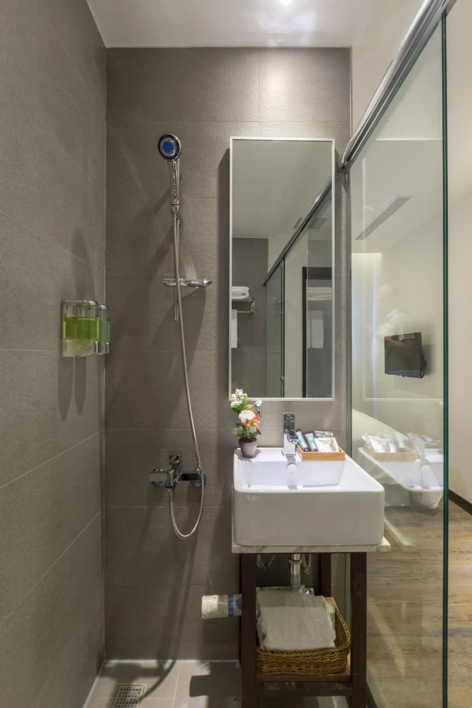 Small Double Room in Herb Art Hotel Small Double Room in Herb Art Hotel