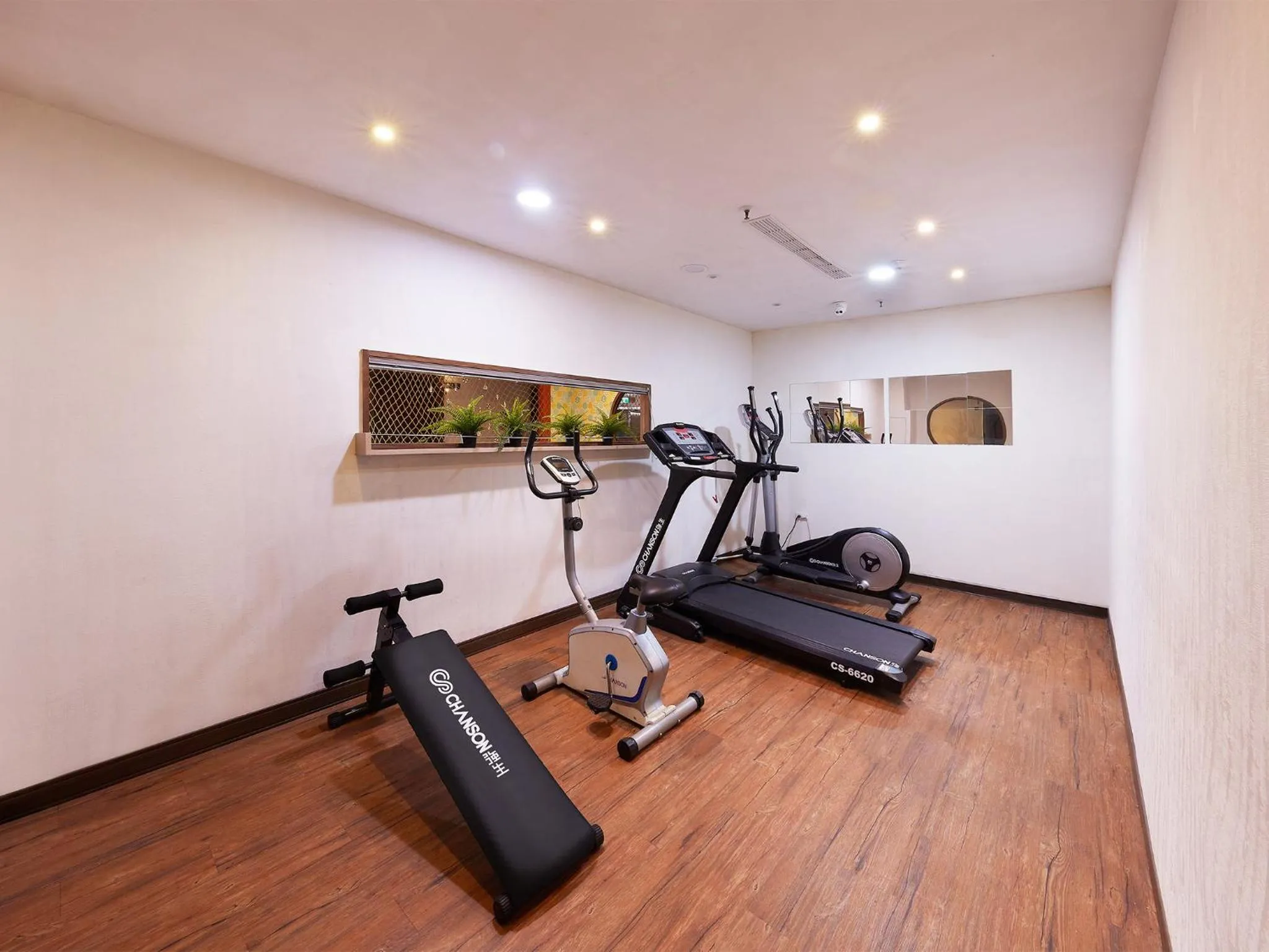 Fitness centre/facilities in CHECK inn Yilan LuoDong