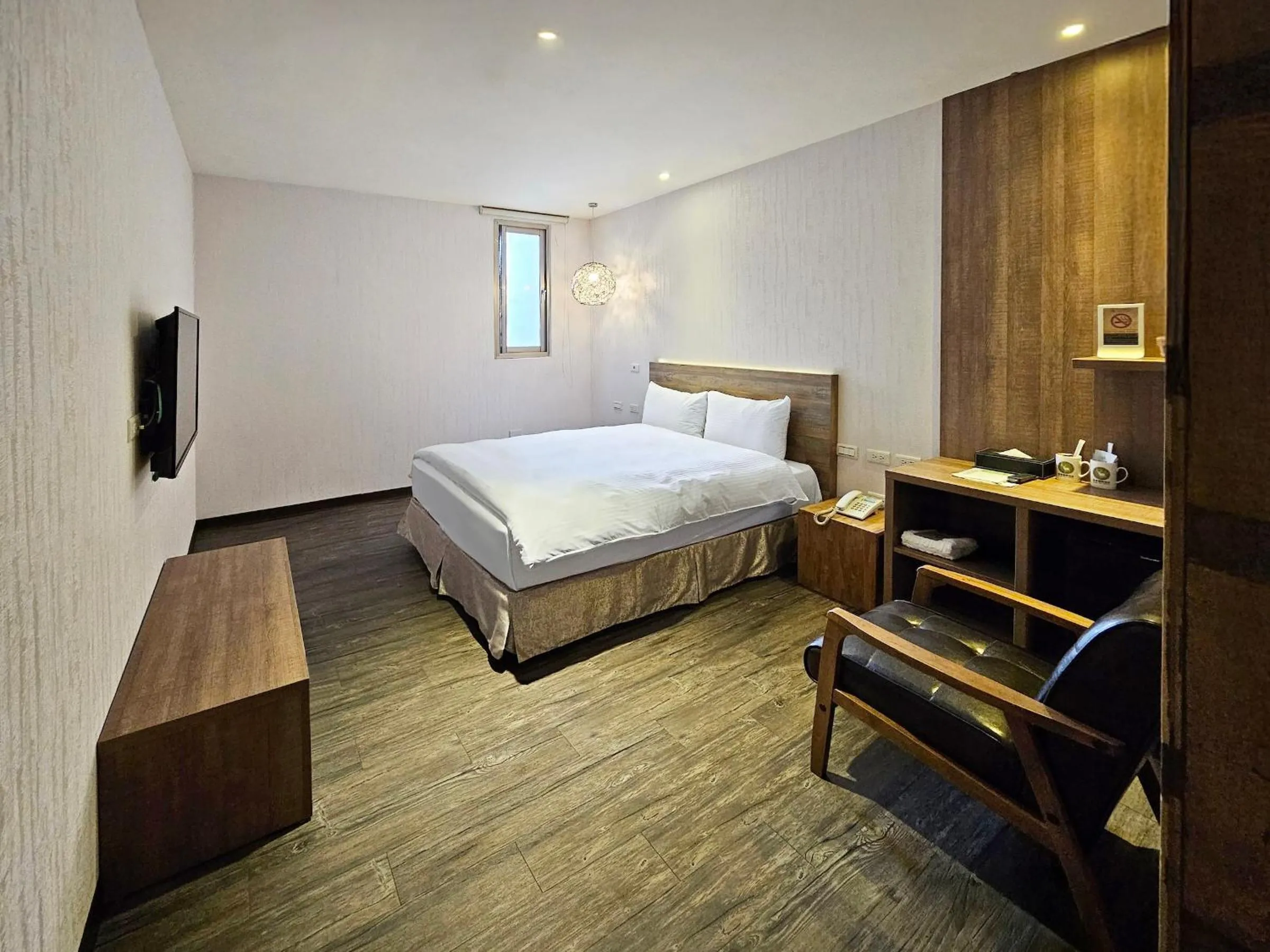 Bed in CHECK inn Yilan LuoDong