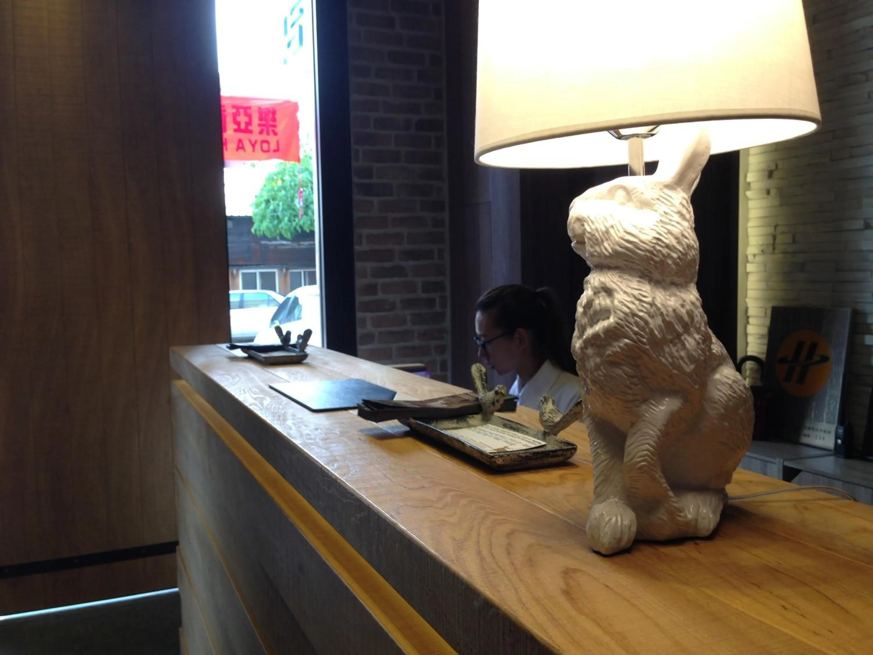 Lobby or reception in CHECK inn Yilan LuoDong