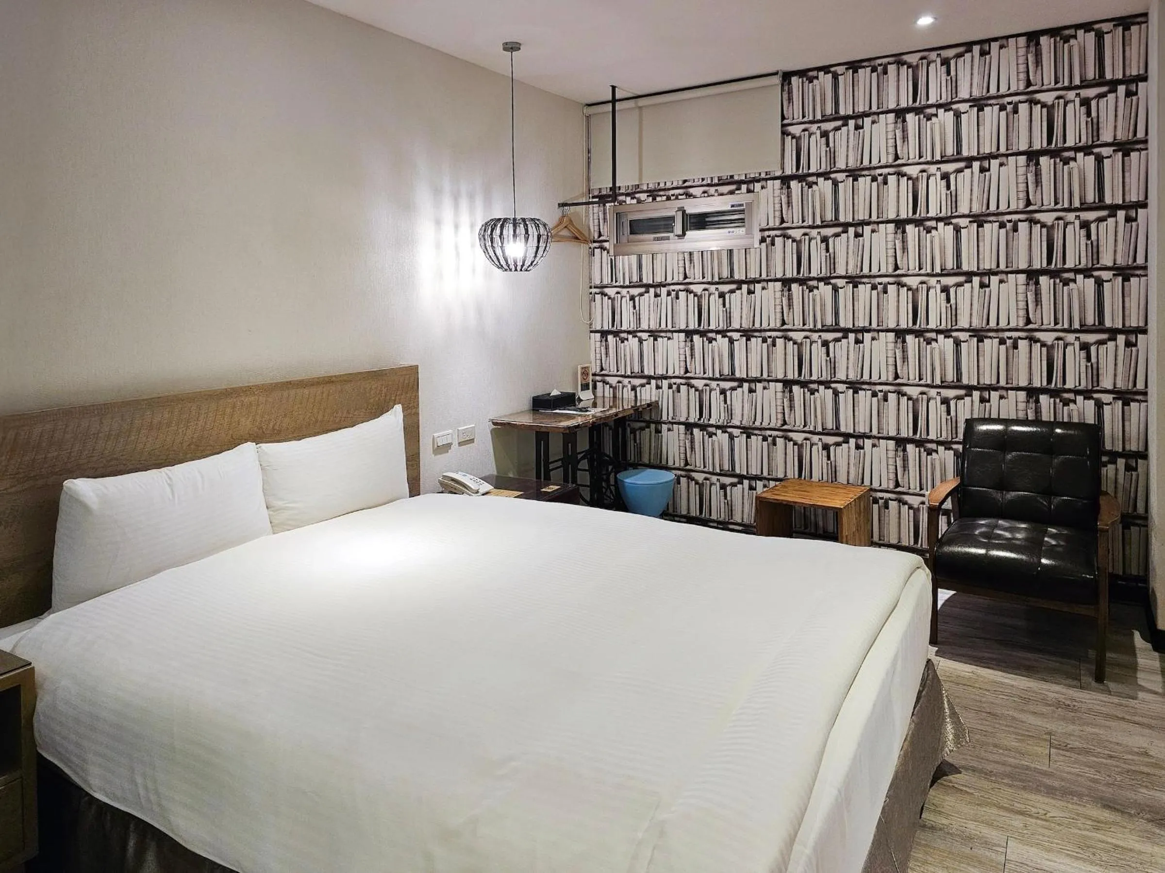 Bed in CHECK inn Yilan LuoDong
