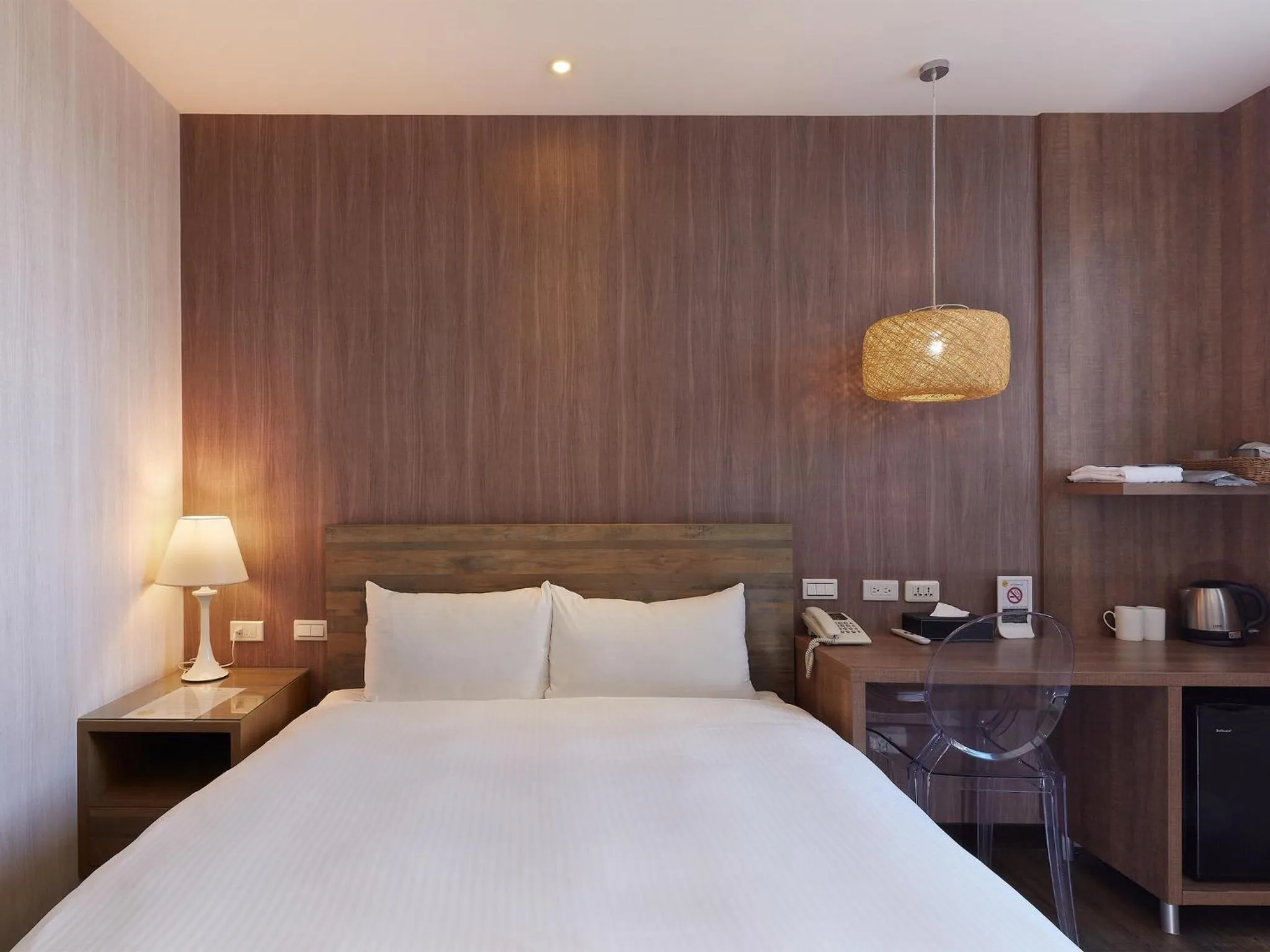 Photo of the whole room, Bed in CHECK inn Yilan LuoDong