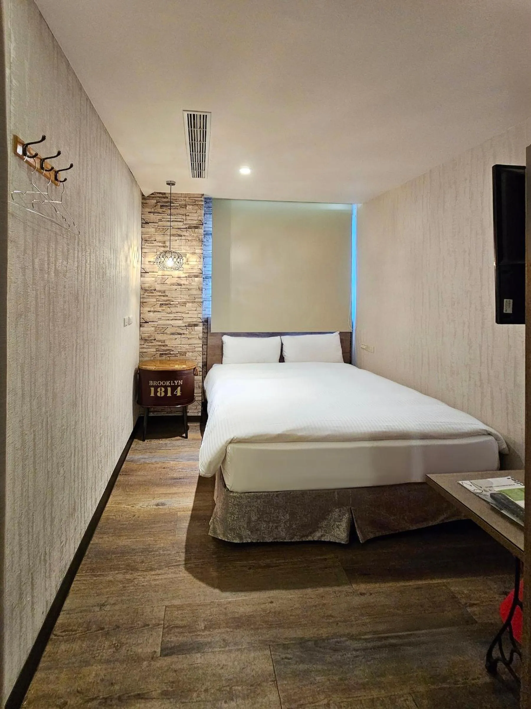 Bed in CHECK inn Yilan LuoDong