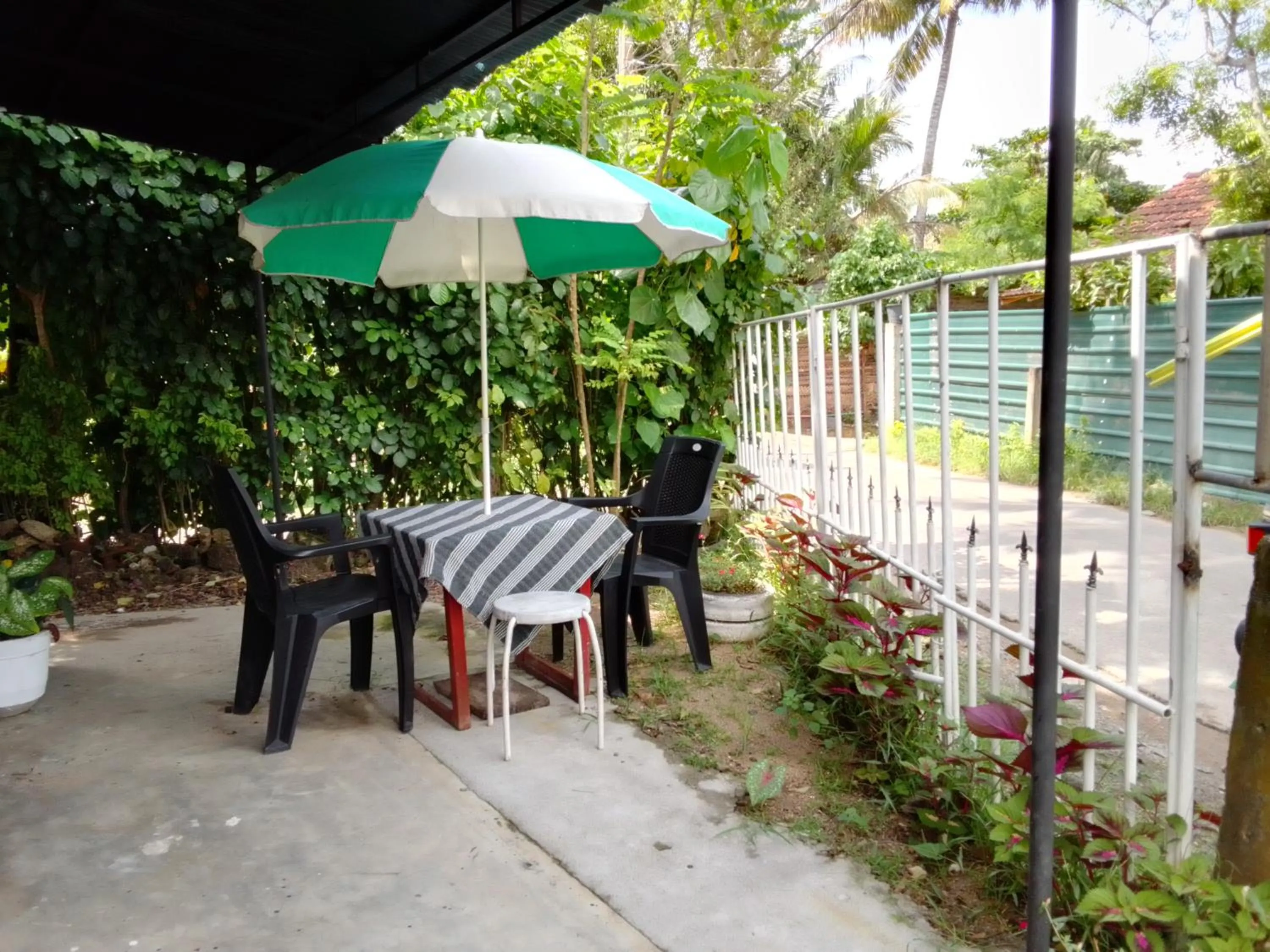 Patio in Jumera Villa Mirissa