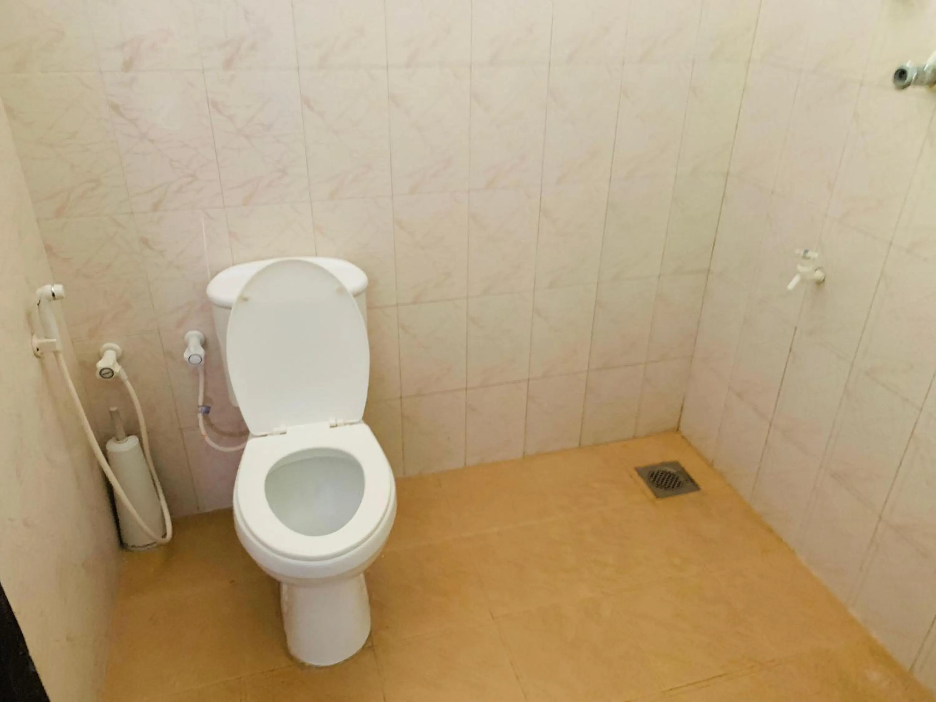 Toilet in Jumera Villa Mirissa