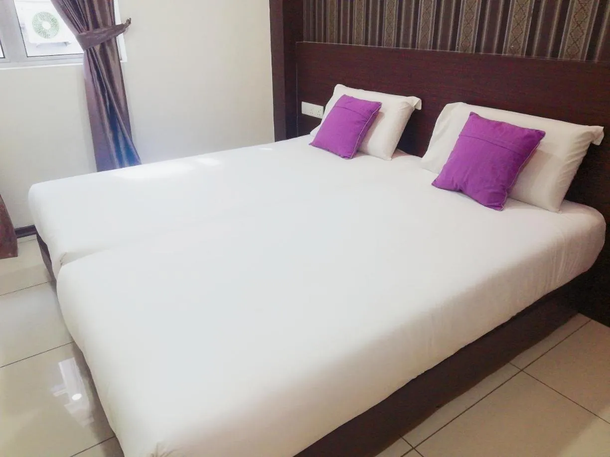 Bed in Remember Hotel Bukit Gambir