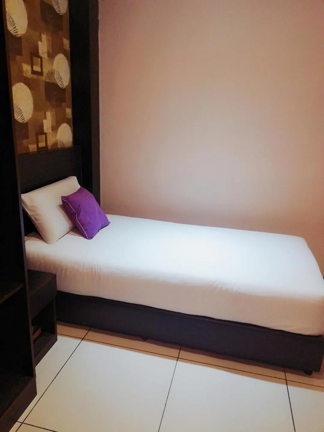Bed in Remember Hotel Bukit Gambir