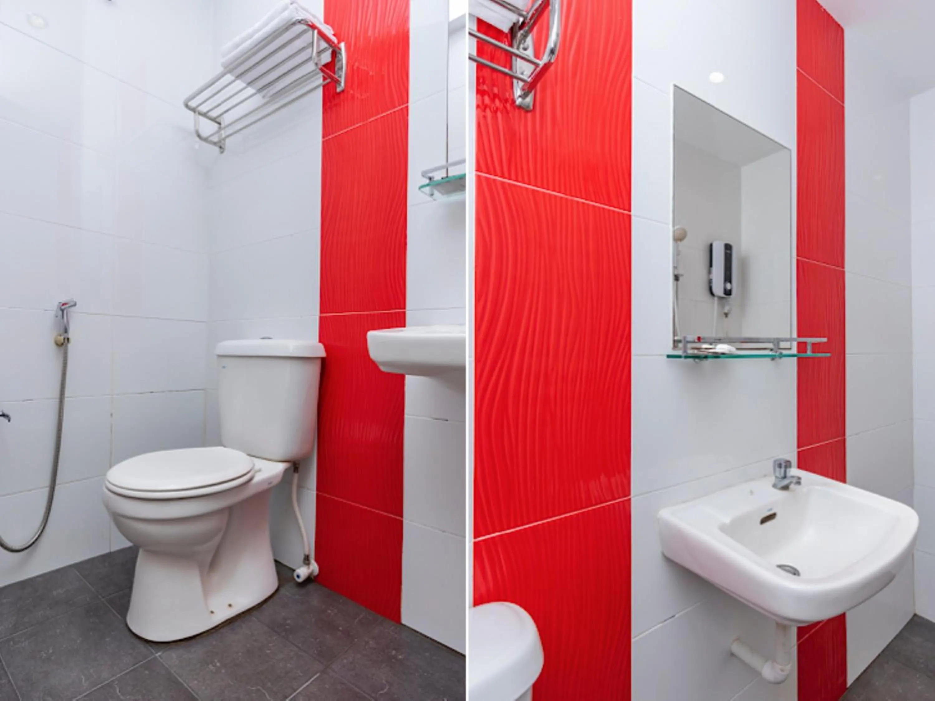 Bathroom in Remember Hotel Bukit Gambir