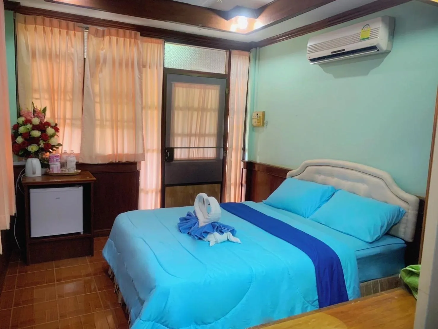 Bed in Tanyaporn House