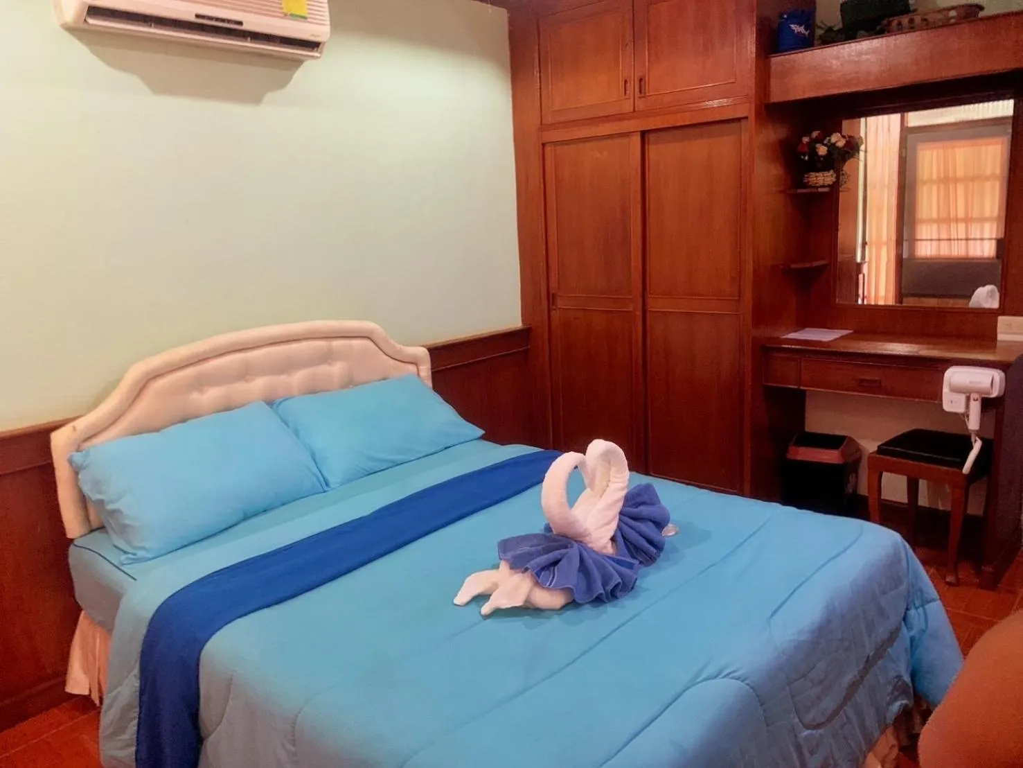 Bed in Tanyaporn House