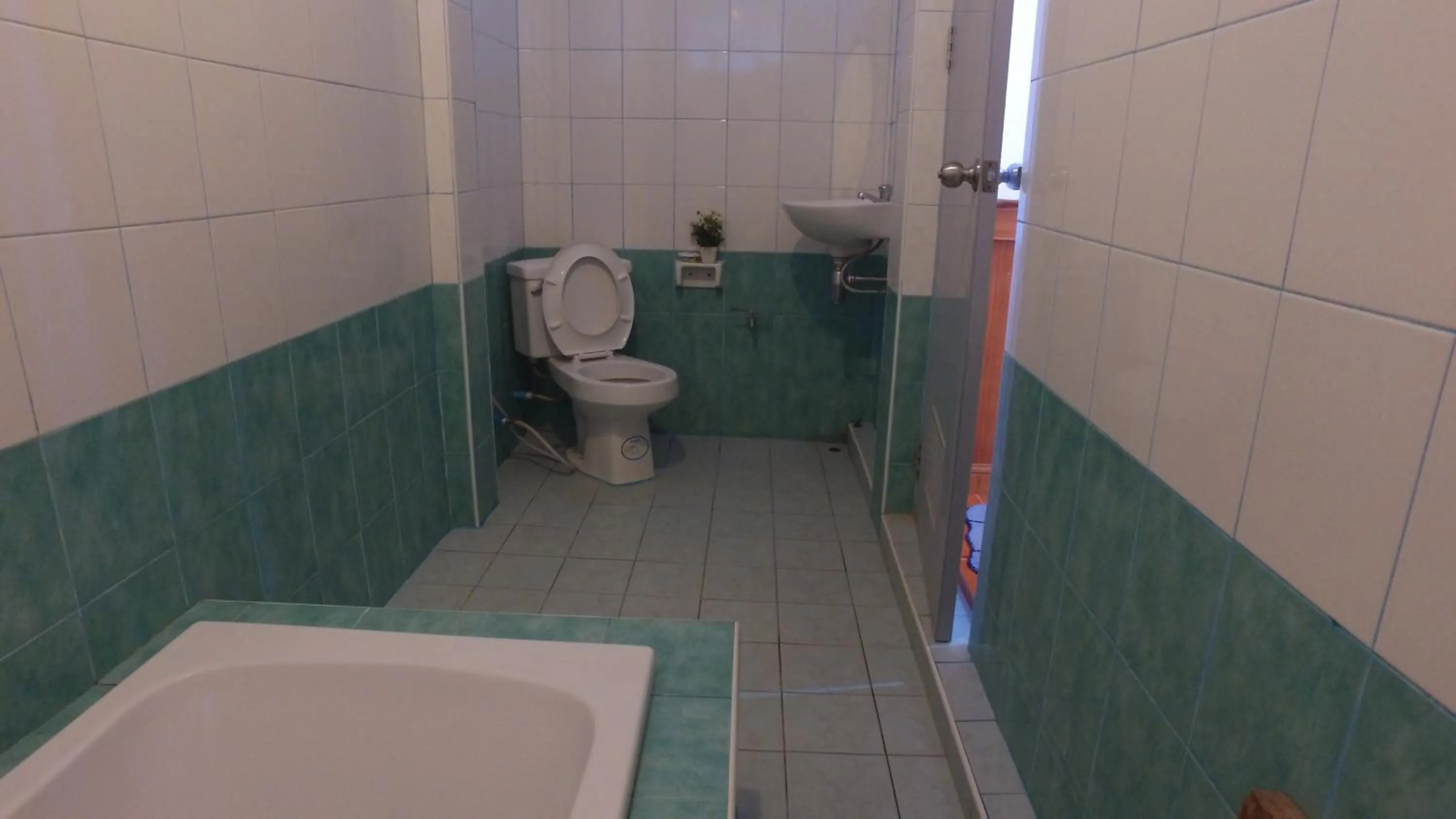 Bathroom in Tanyaporn House