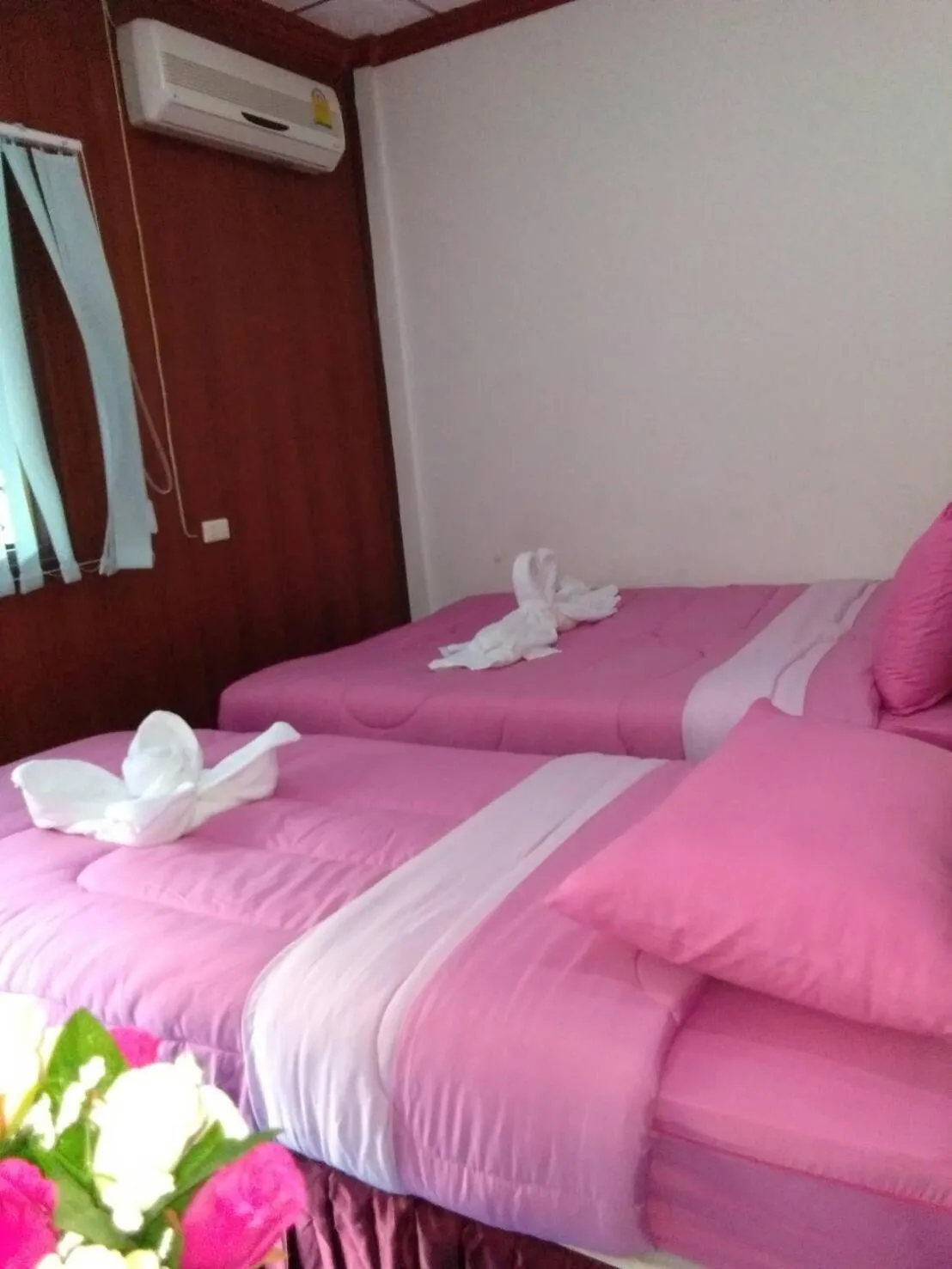 Bed in Tanyaporn House