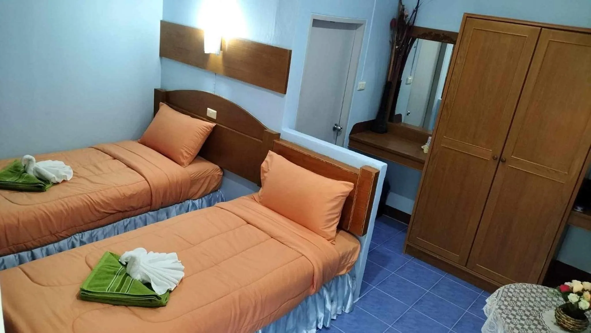 Bed in Tanyaporn House