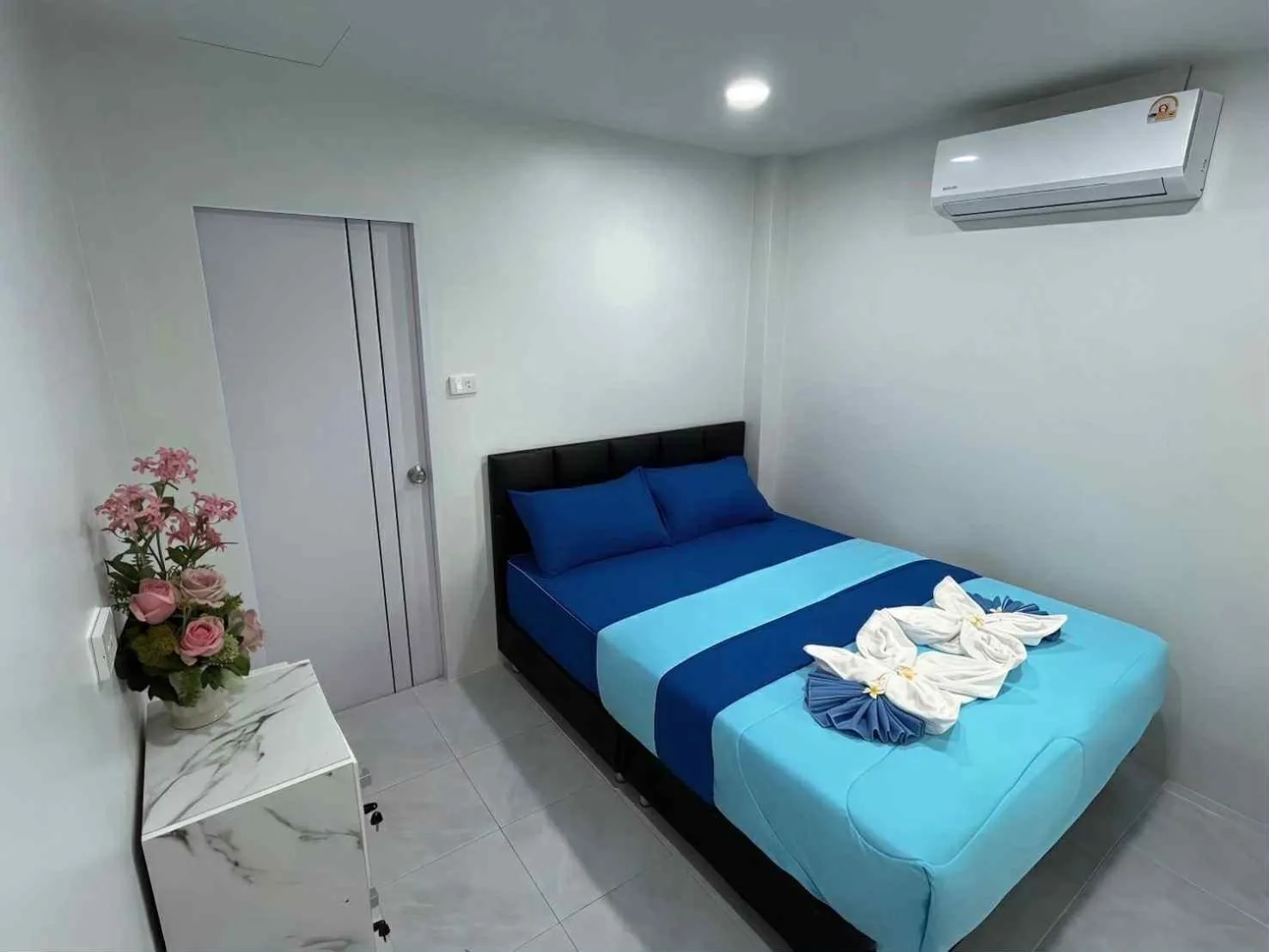 Bed in Tanyaporn House