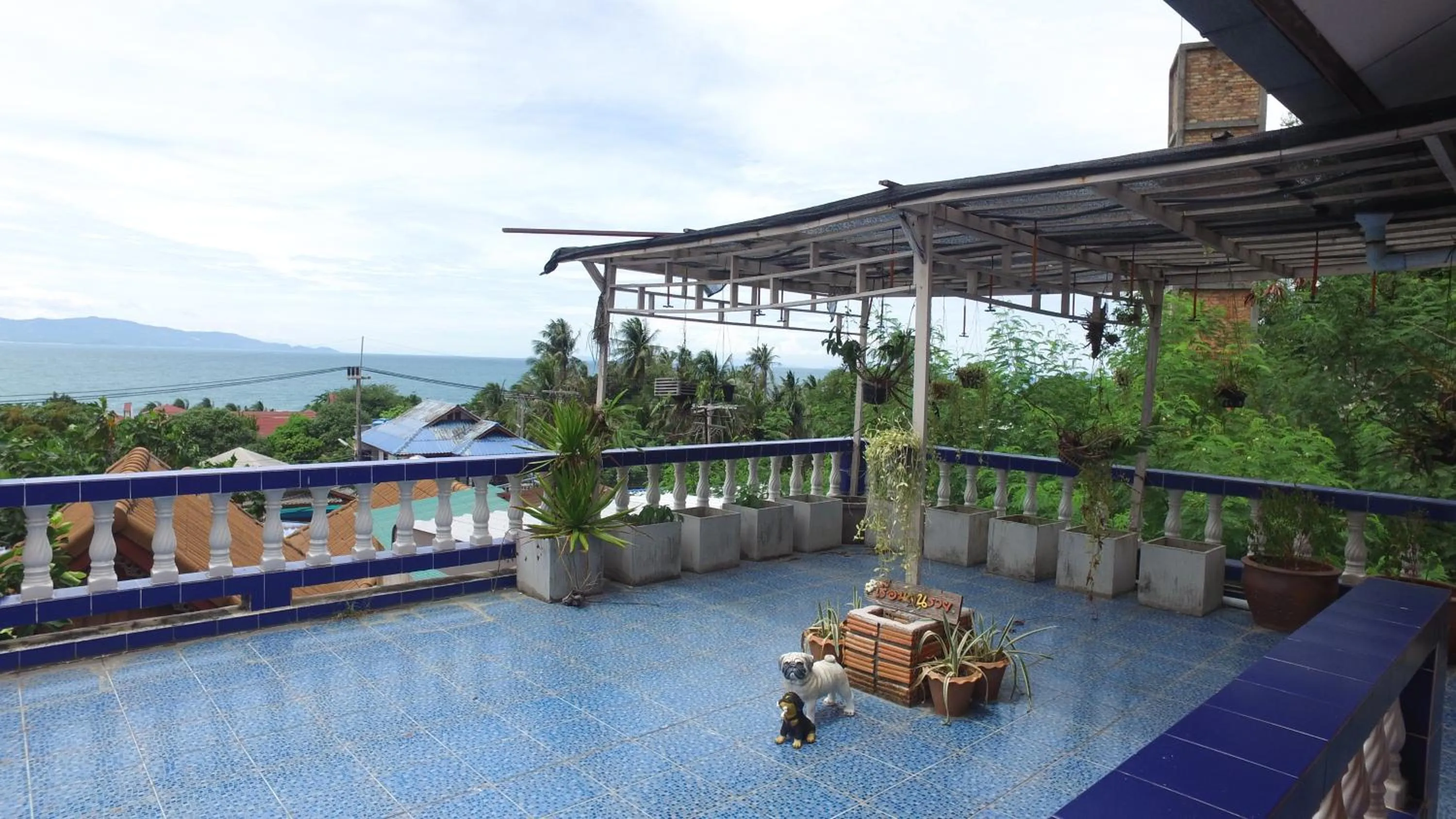 Natural landscape in Tanyaporn House