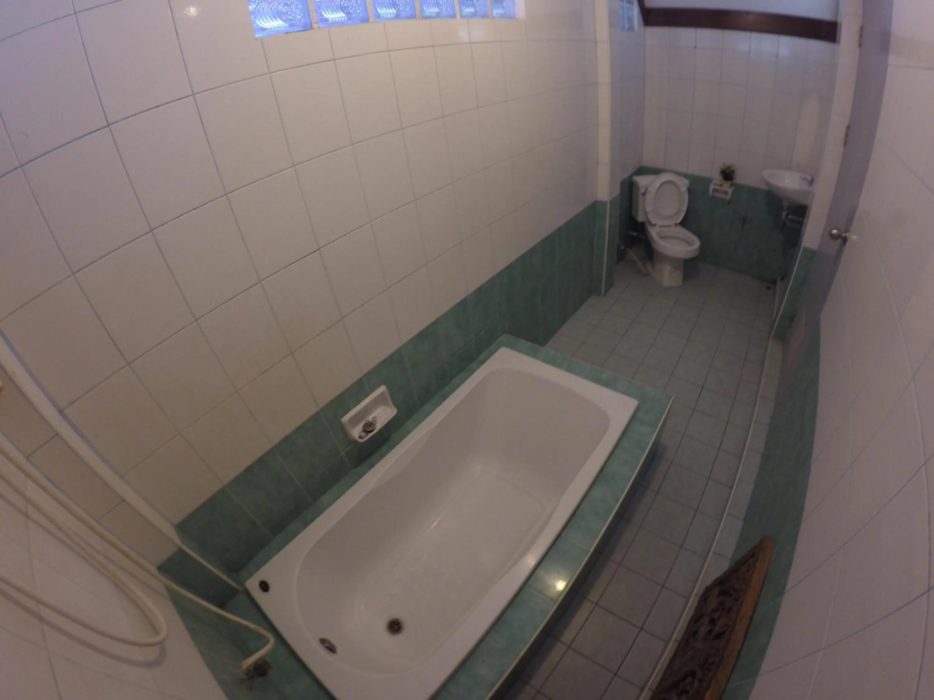 Bathroom in Tanyaporn House