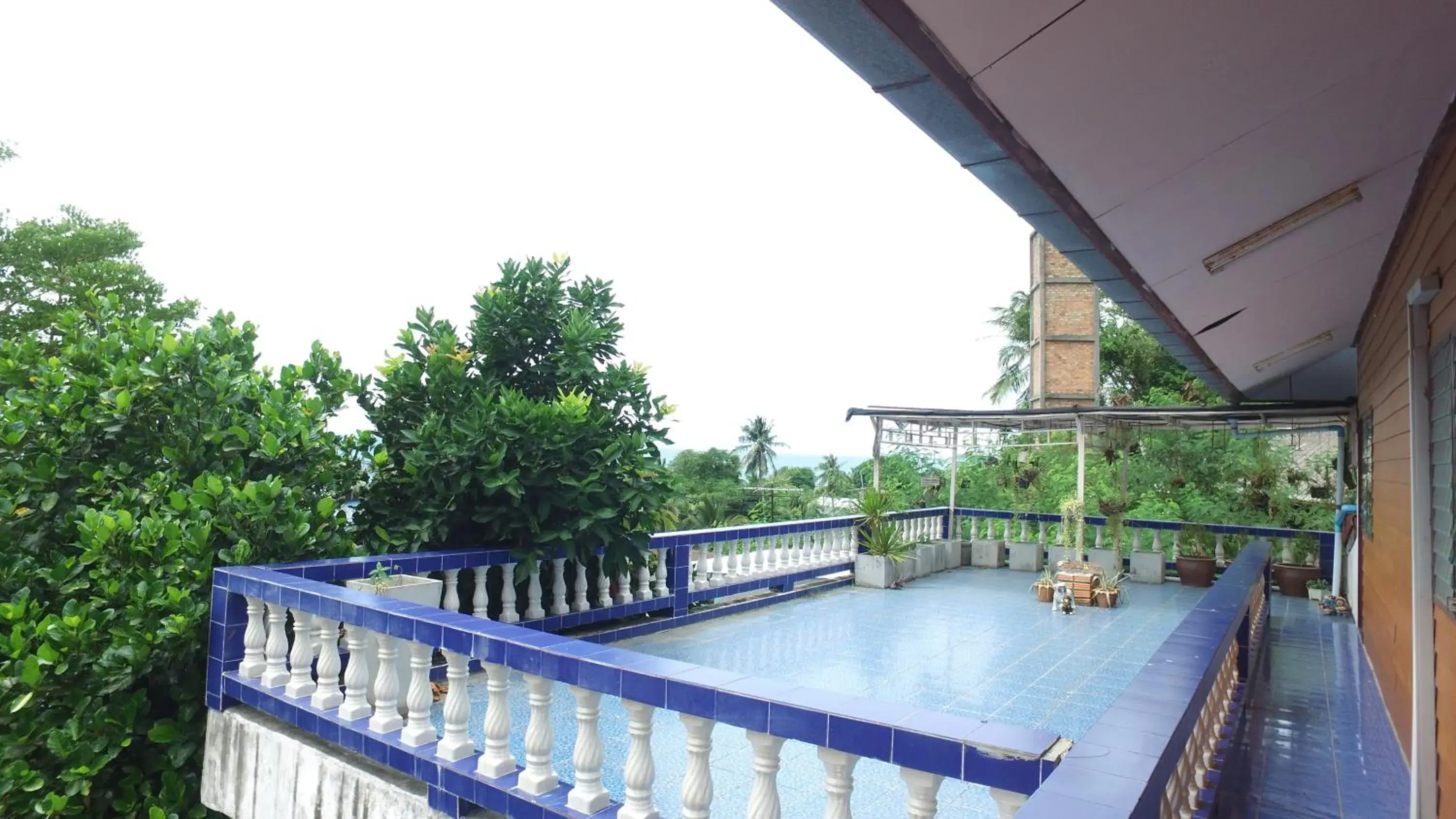 Standard Twin Room with Sea View in Tanyaporn House Standard Twin Room with Sea View in Tanyaporn House