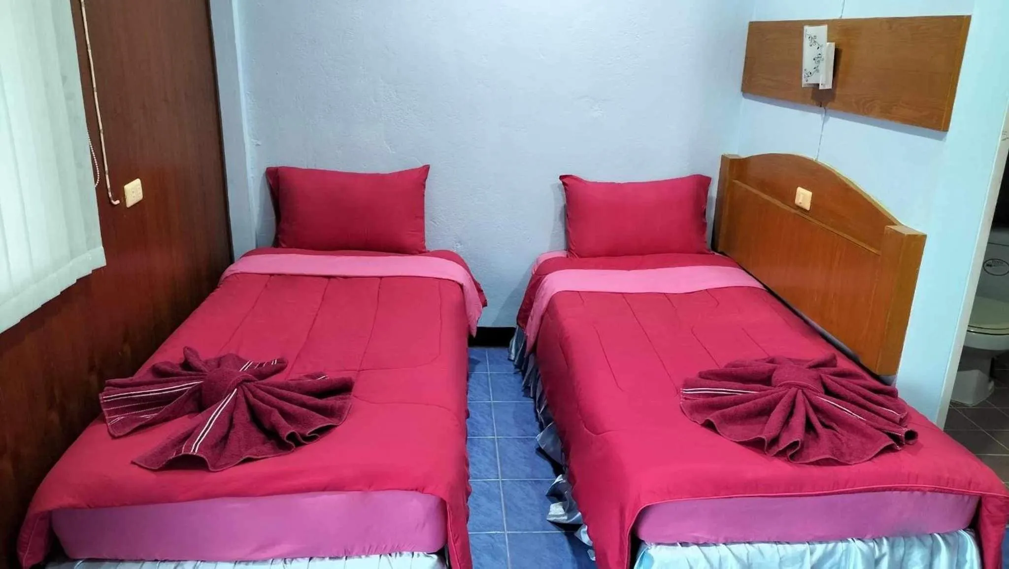 Bed in Tanyaporn House