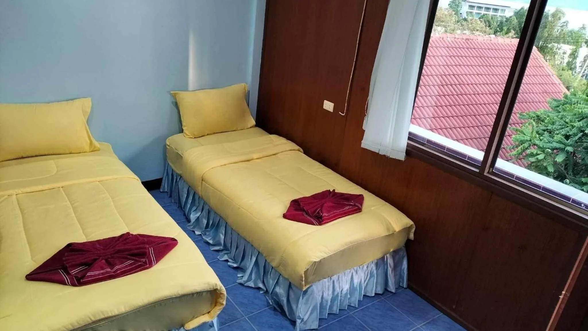 Bed in Tanyaporn House