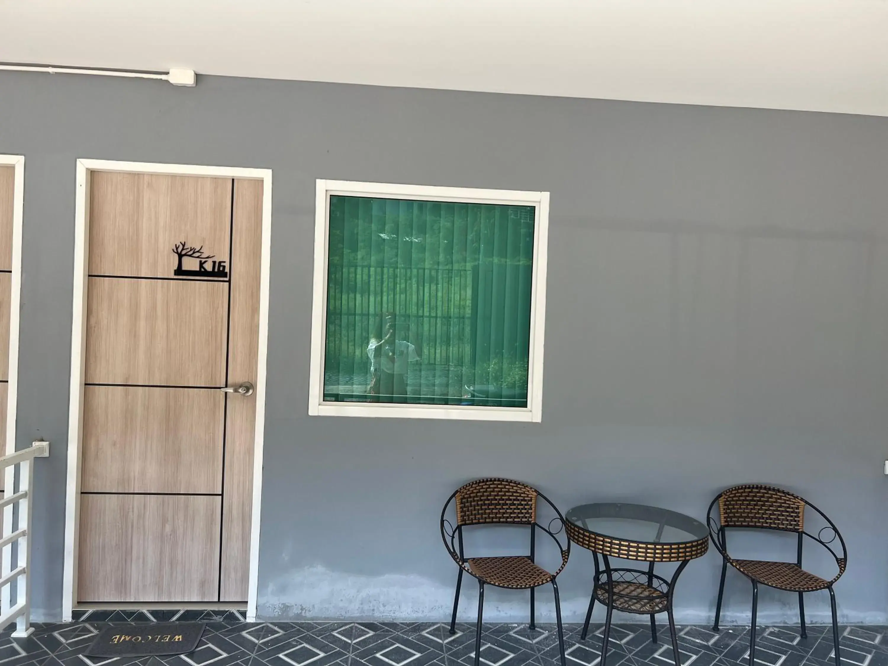 Queen Room with Balcony in Tanyaporn House Queen Room with Balcony in Tanyaporn House