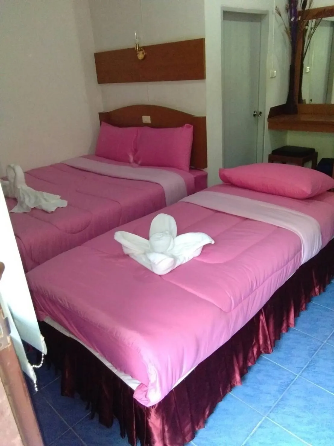 Bed in Tanyaporn House