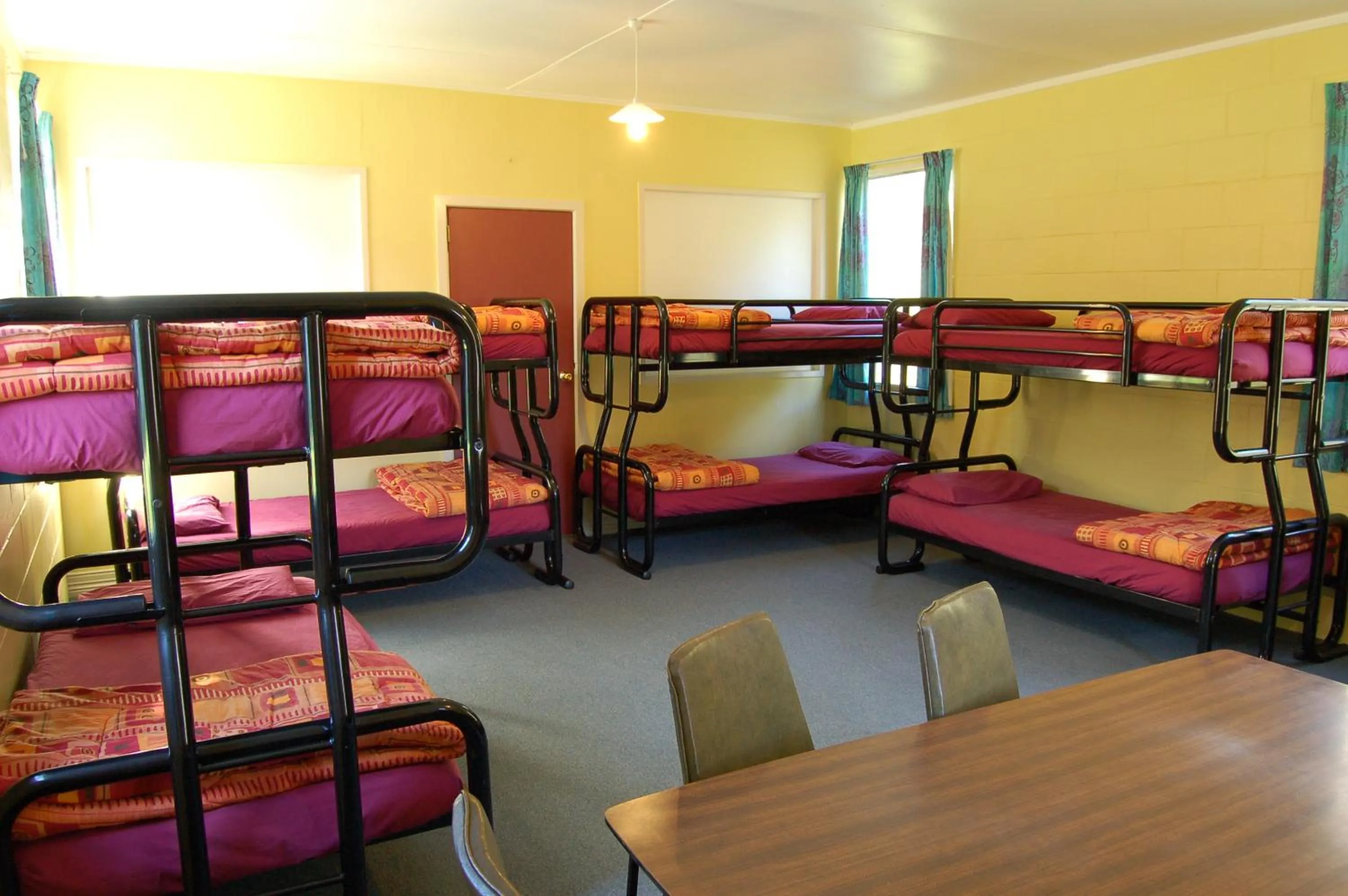 bunk bed, Bed in Egmont Eco Leisure Park & Backpackers