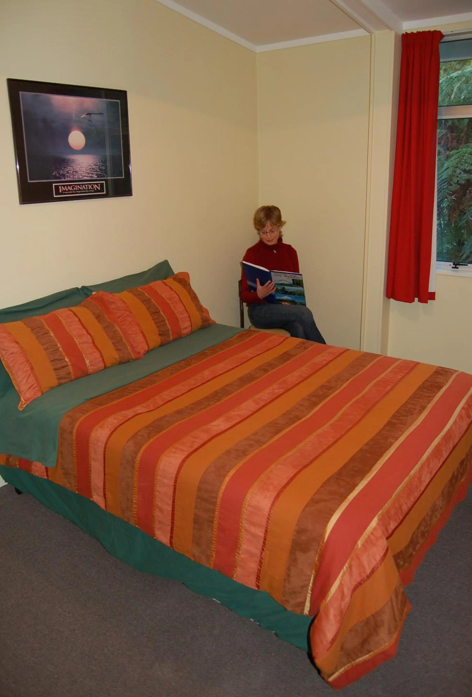 Bed in Egmont Eco Leisure Park & Backpackers