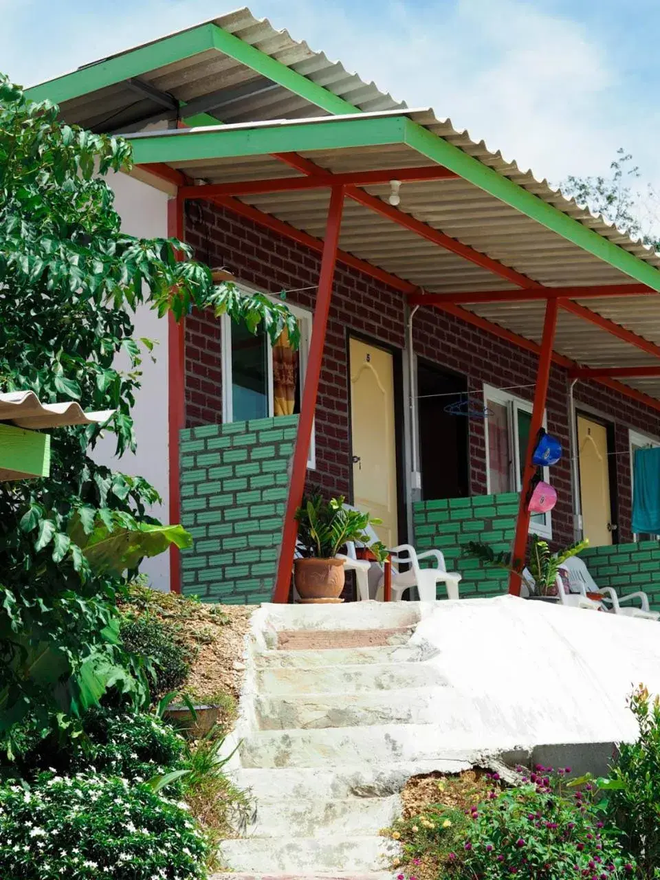 Standard Double Room with Fan in Cat Bungalow Standard Double Room with Fan in Cat Bungalow