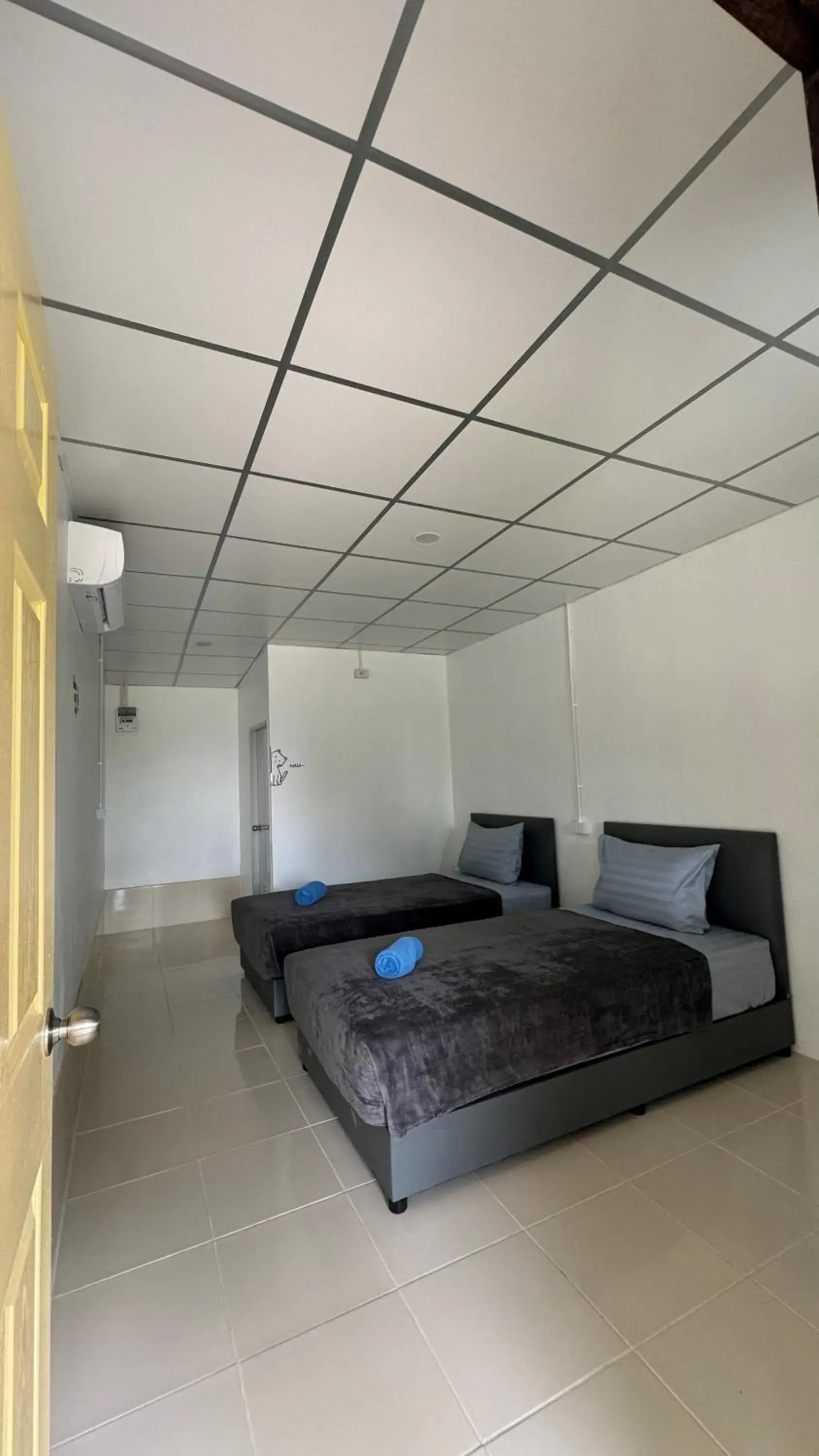 Standard Twin Room with Garden View in Cat Bungalow Standard Twin Room with Garden View in Cat Bungalow