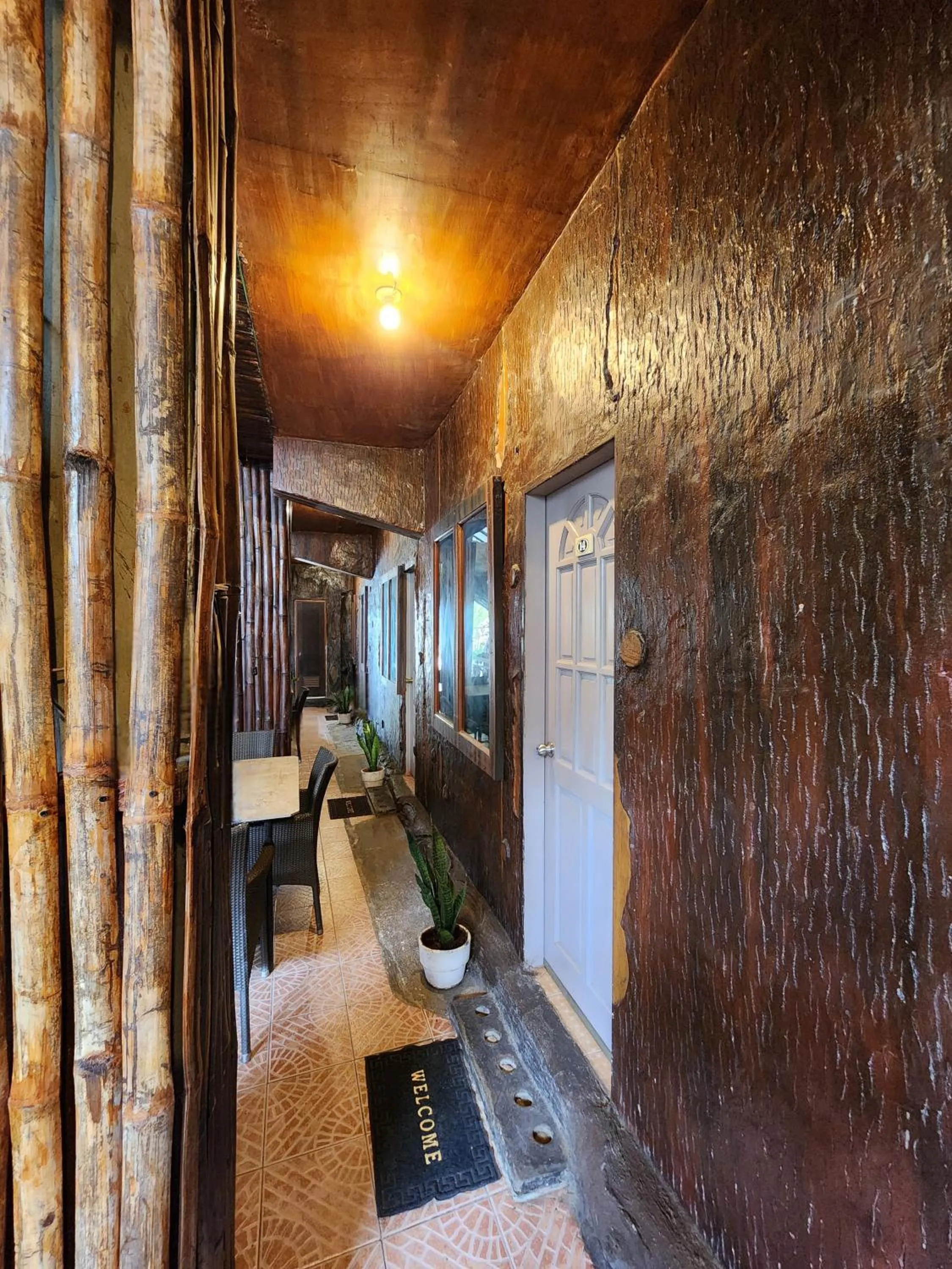 Property building in MB's Garden Inn