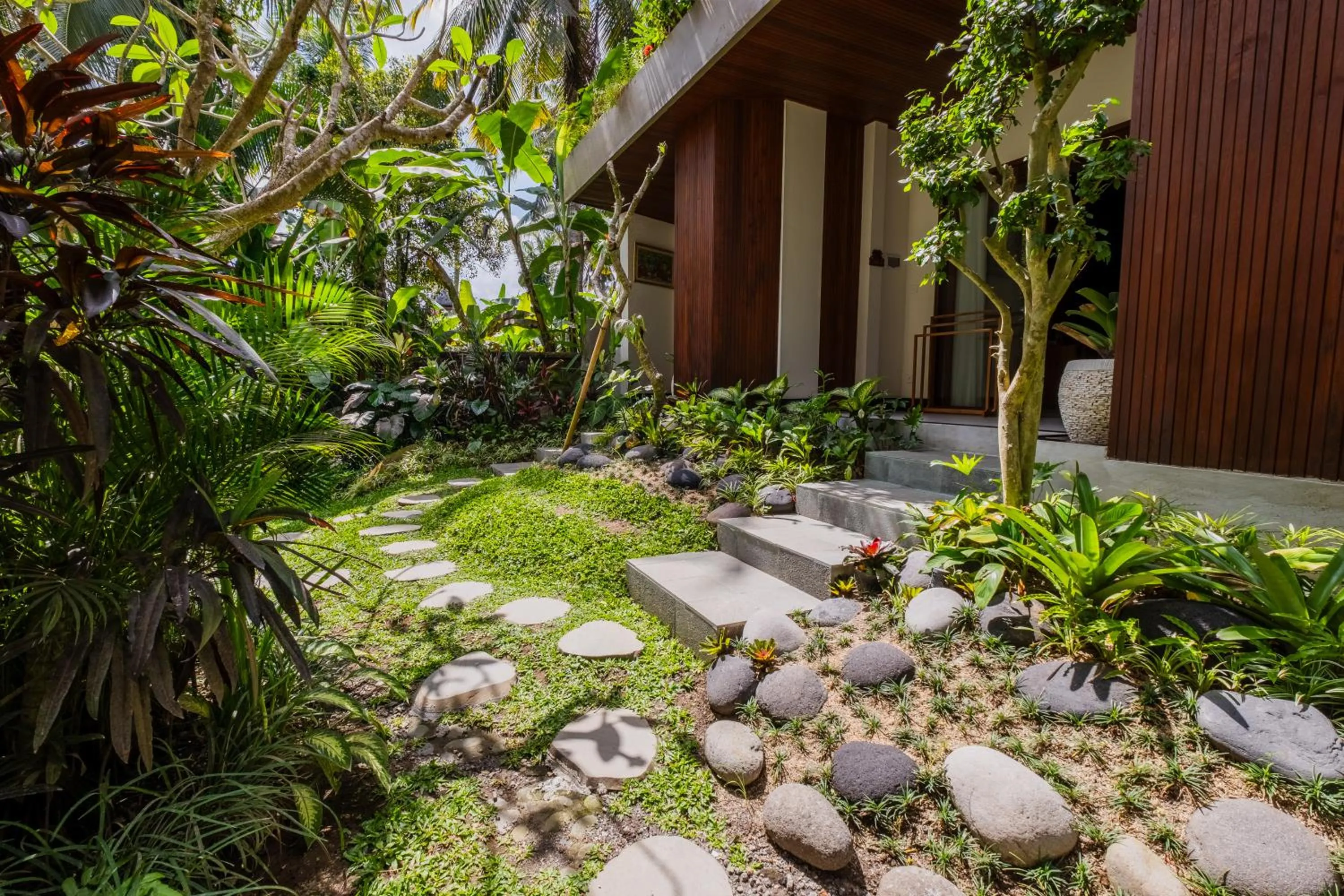 Property building in Alamdini Resort Ubud