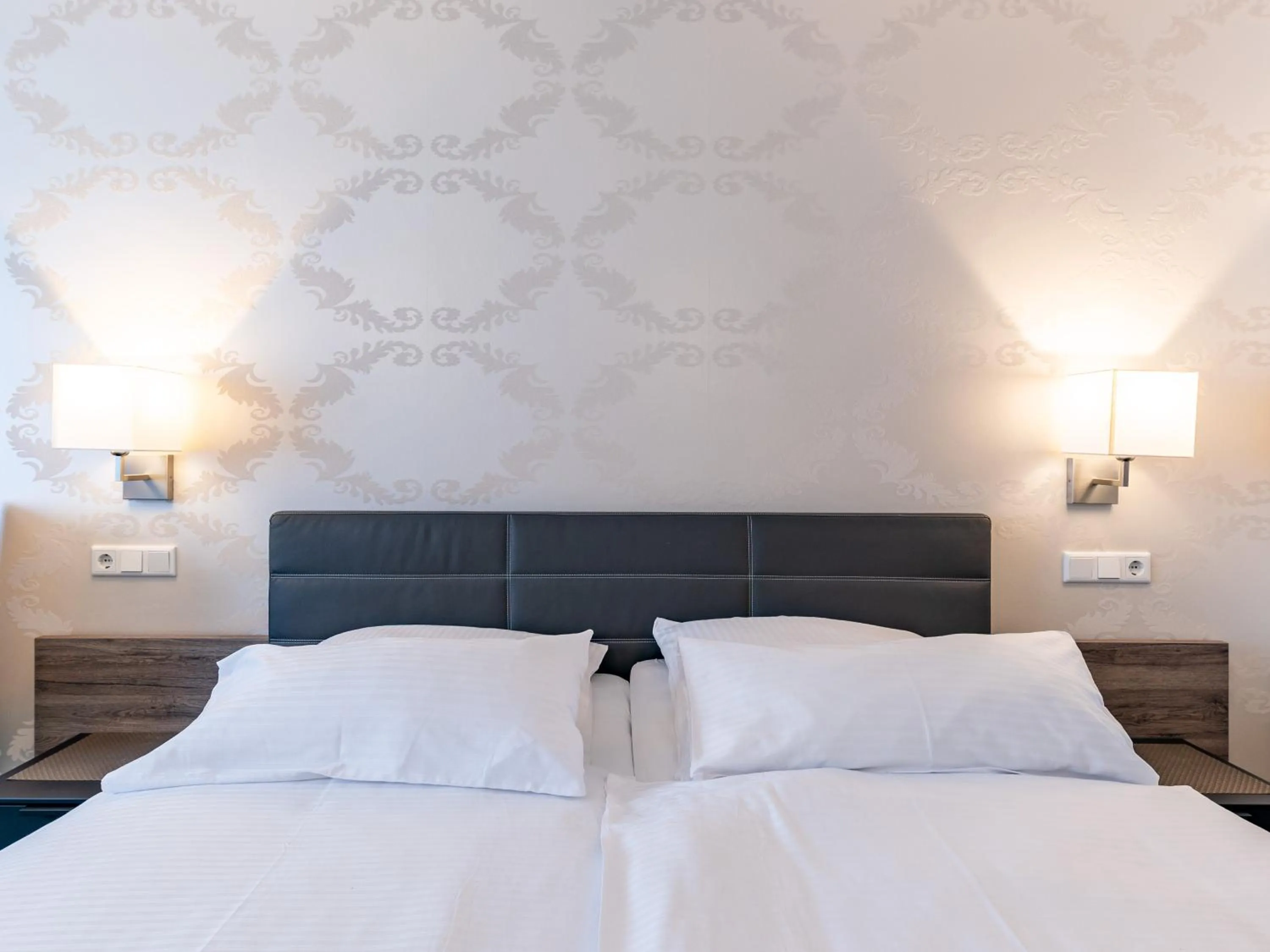 Bed in Hotel Alte Post