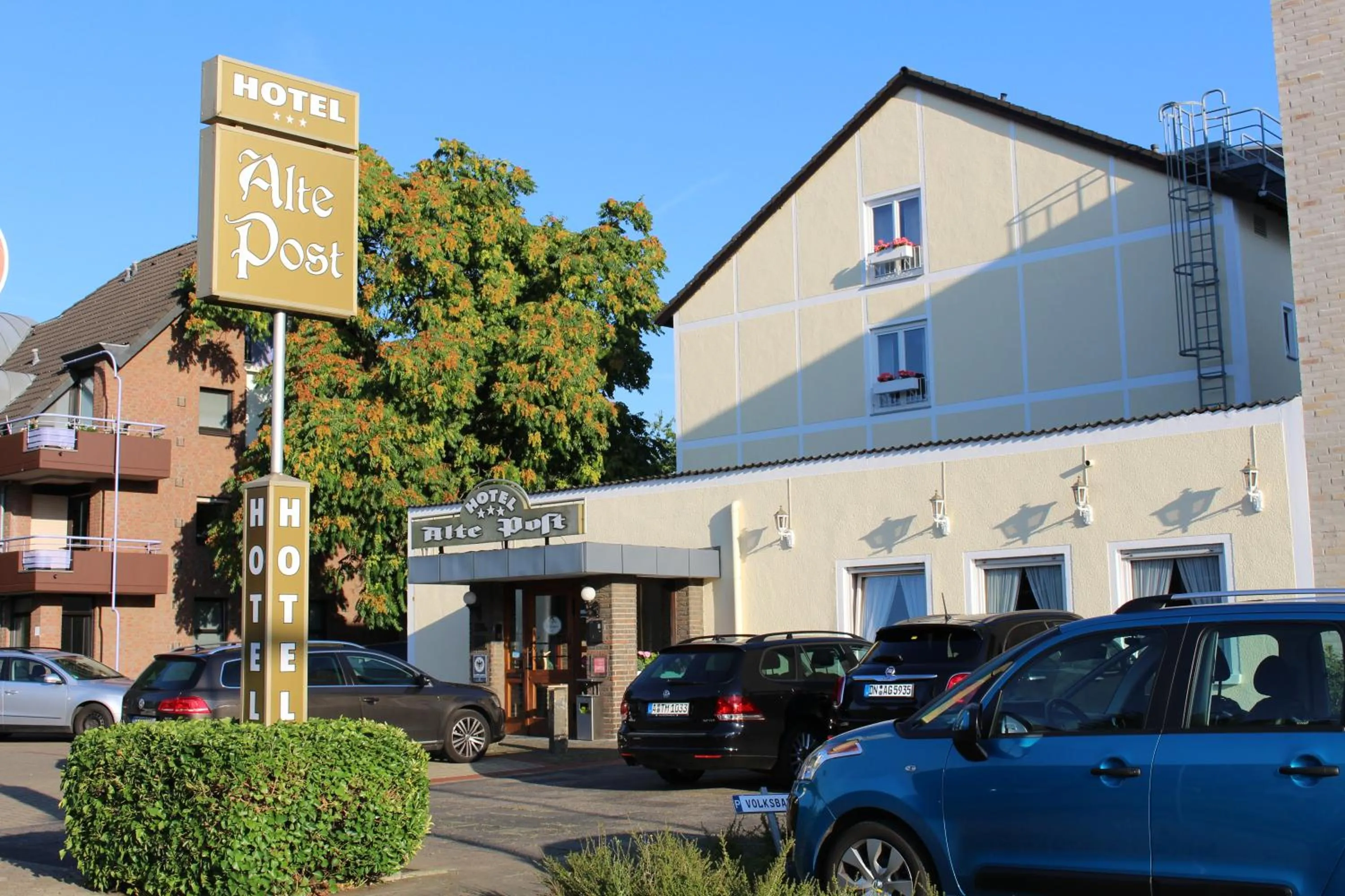 Property building in Hotel Alte Post