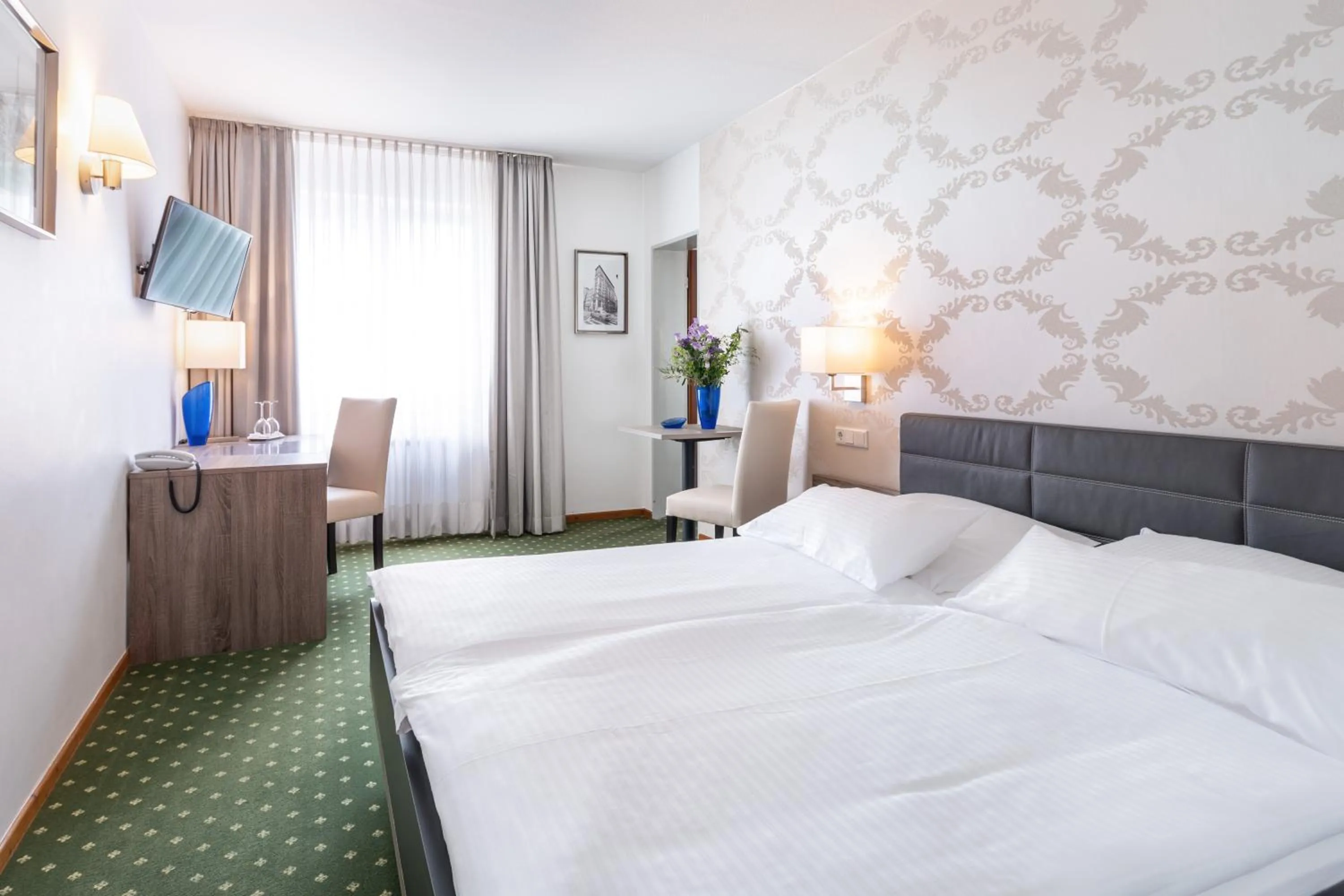 Bed in Hotel Alte Post