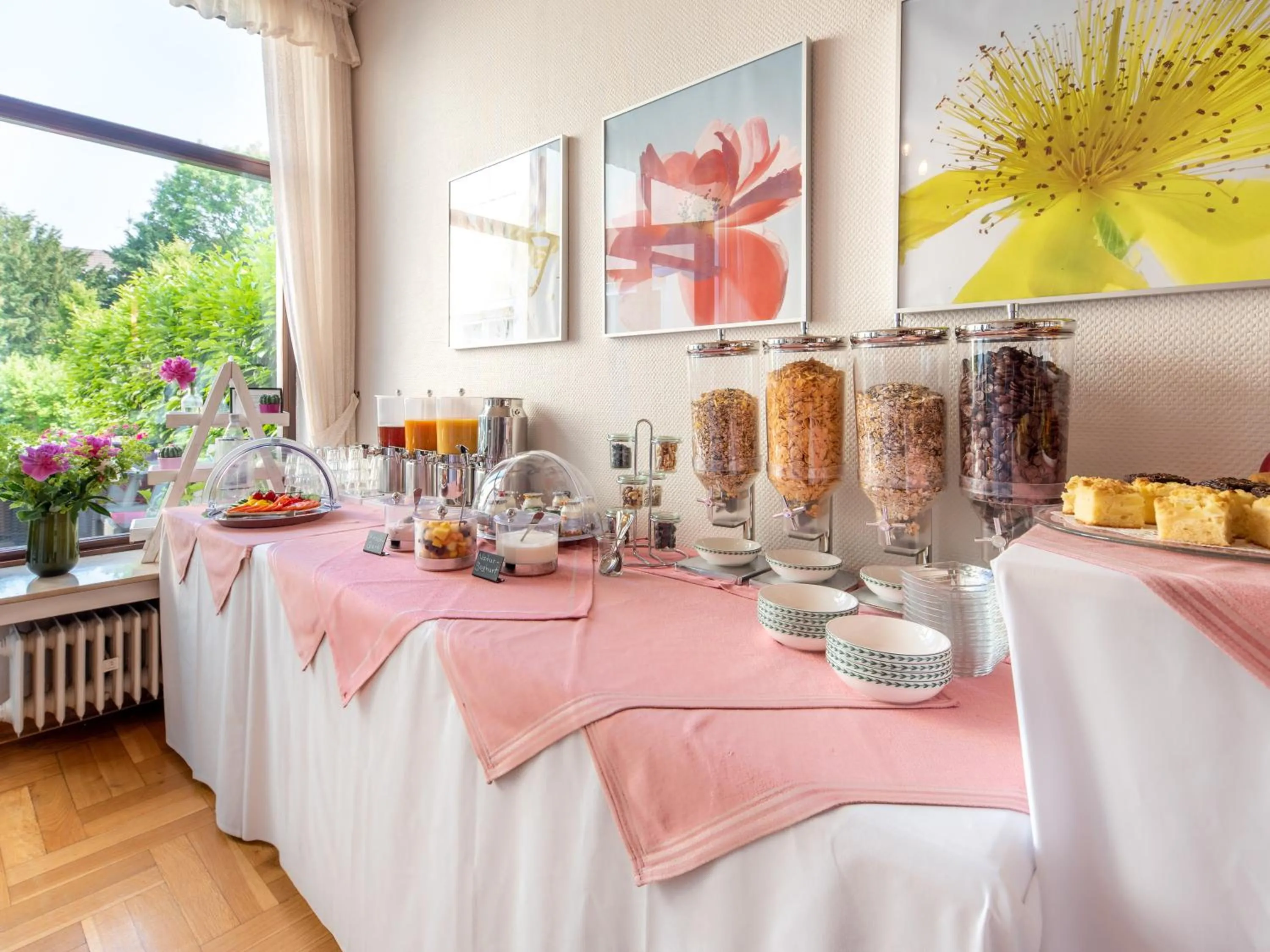 Breakfast in Hotel Alte Post