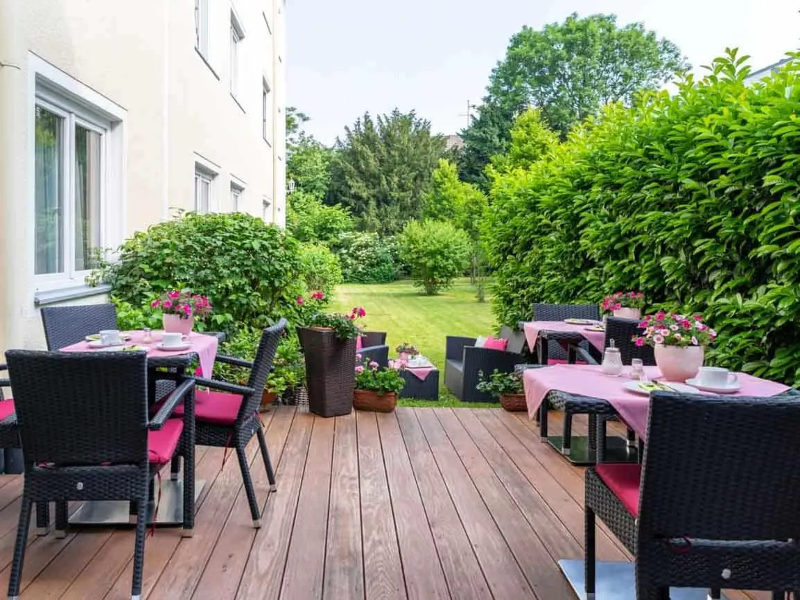 Balcony/Terrace in Hotel Alte Post