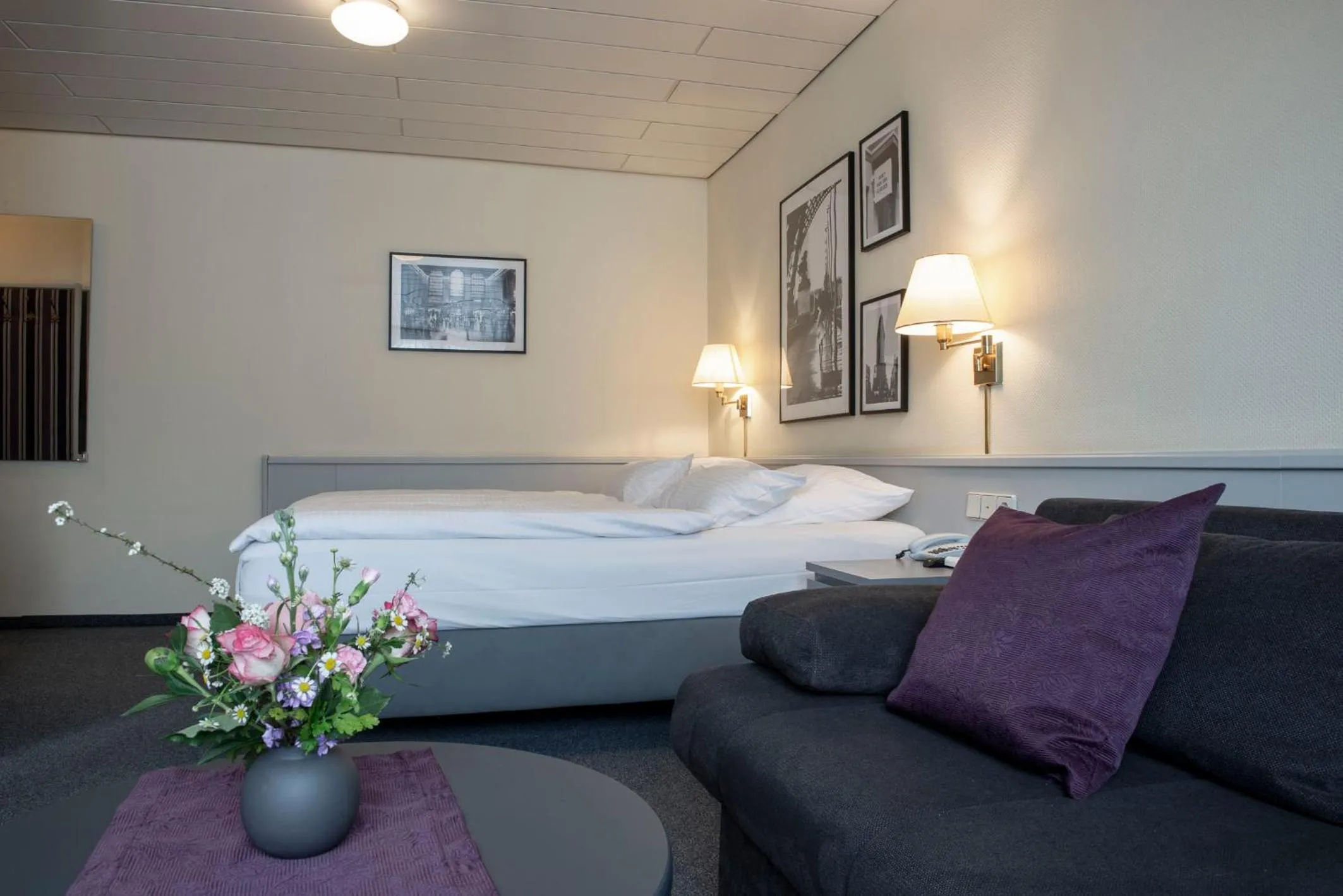 Bed in Hotel Alte Post