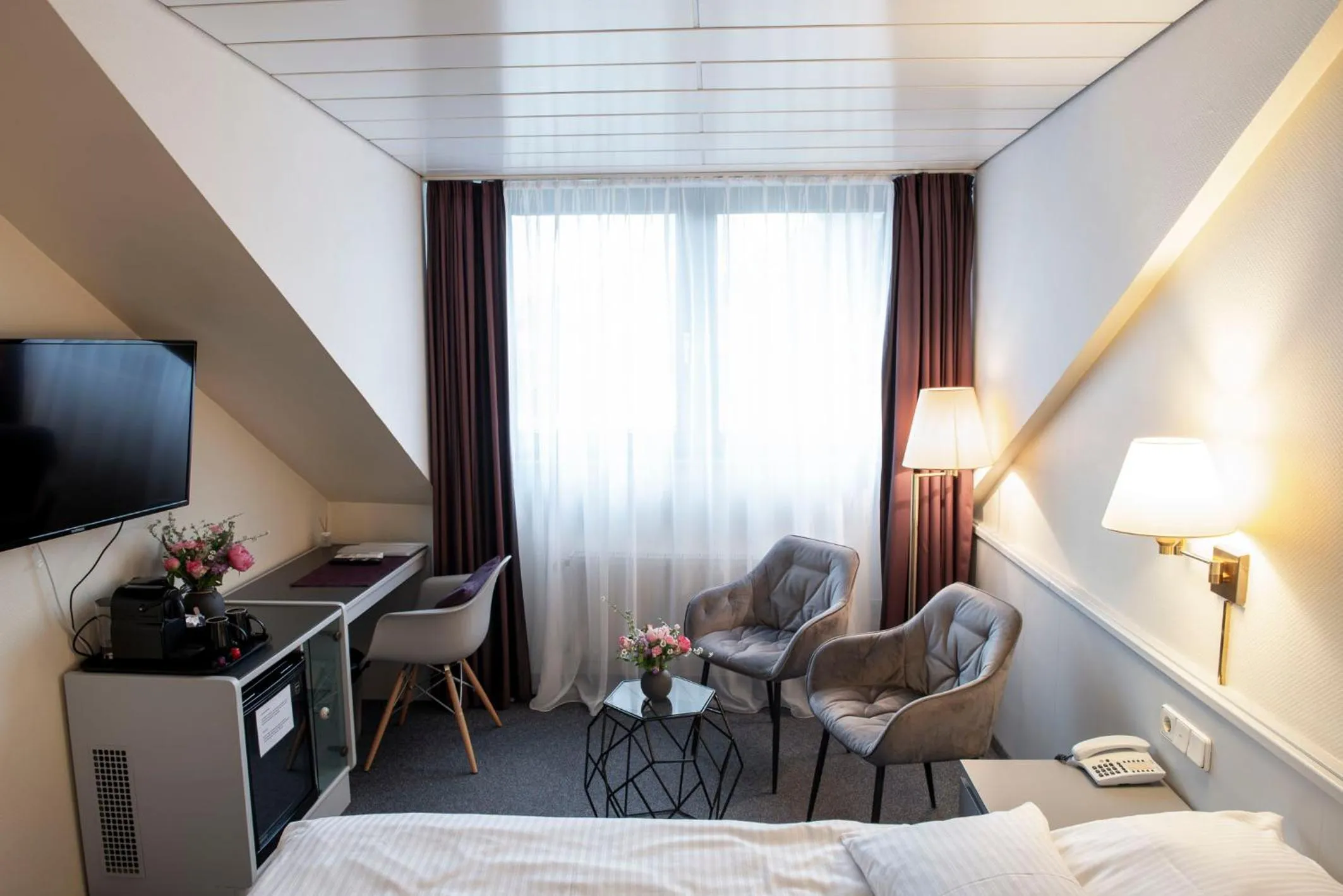 Bed in Hotel Alte Post